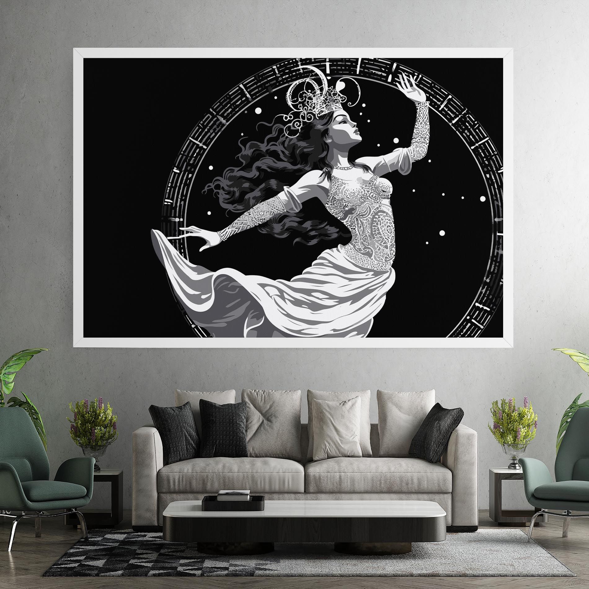 Beautiful Witch mockup 7