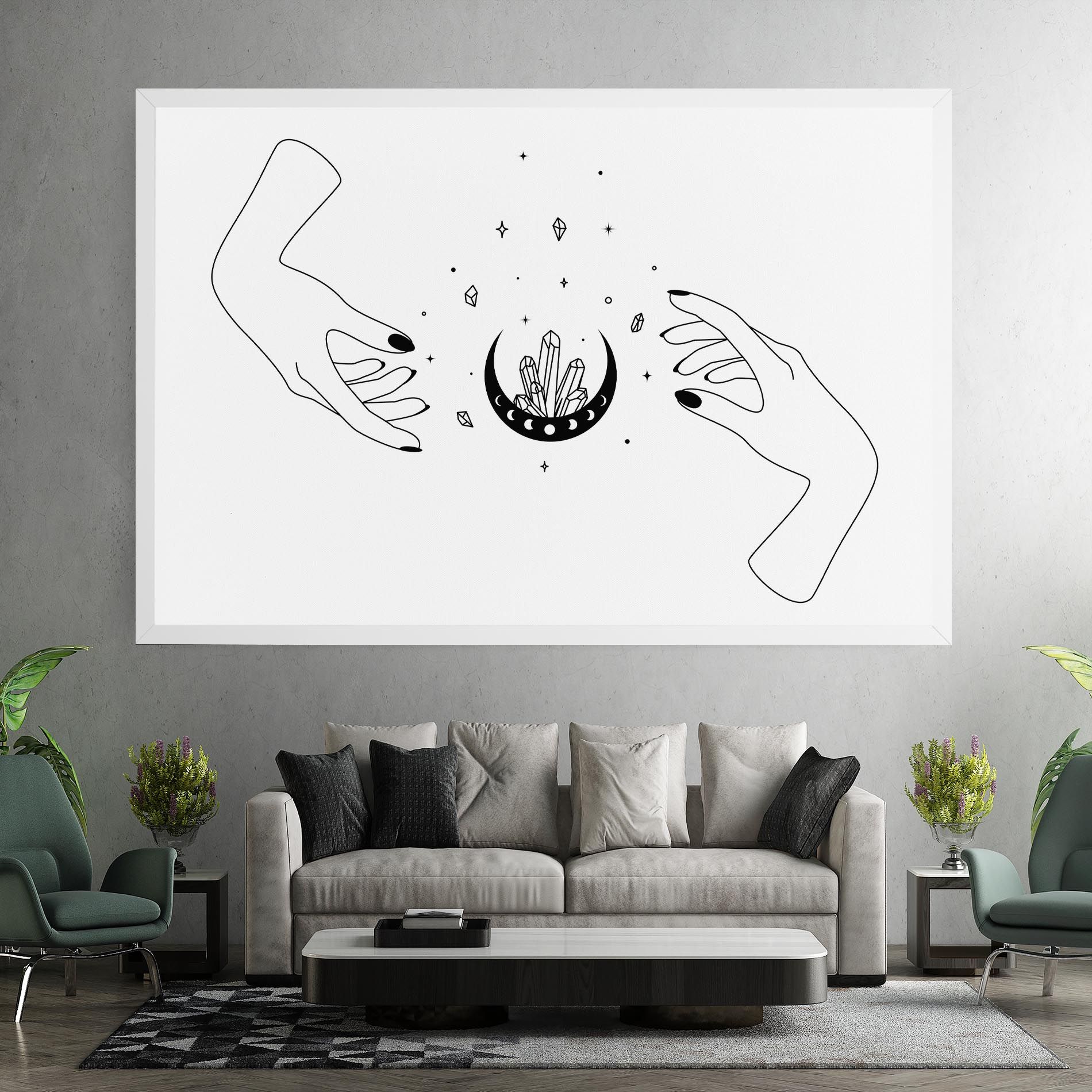 Crystal Hand mockup 7