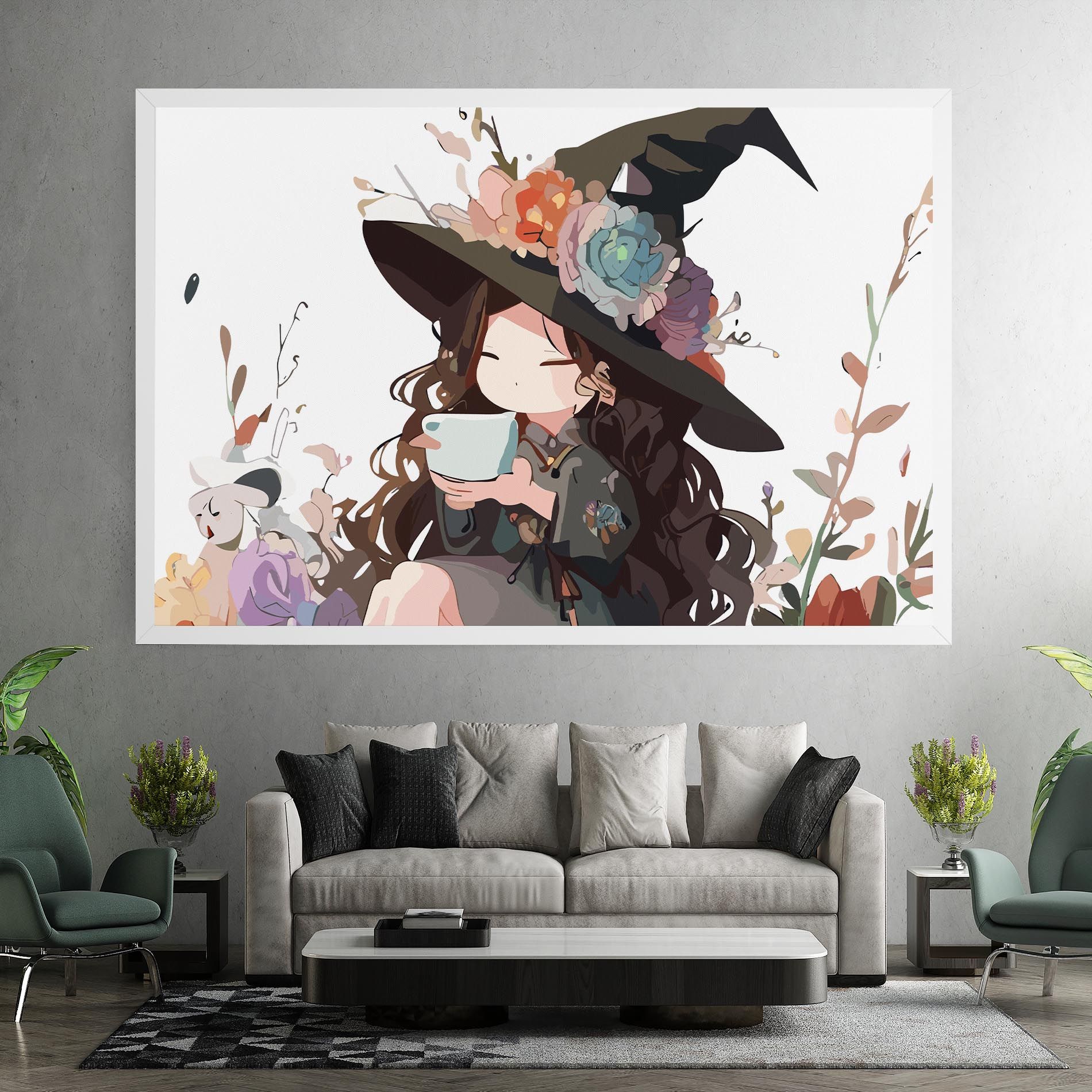 Cute Witch mockup 7