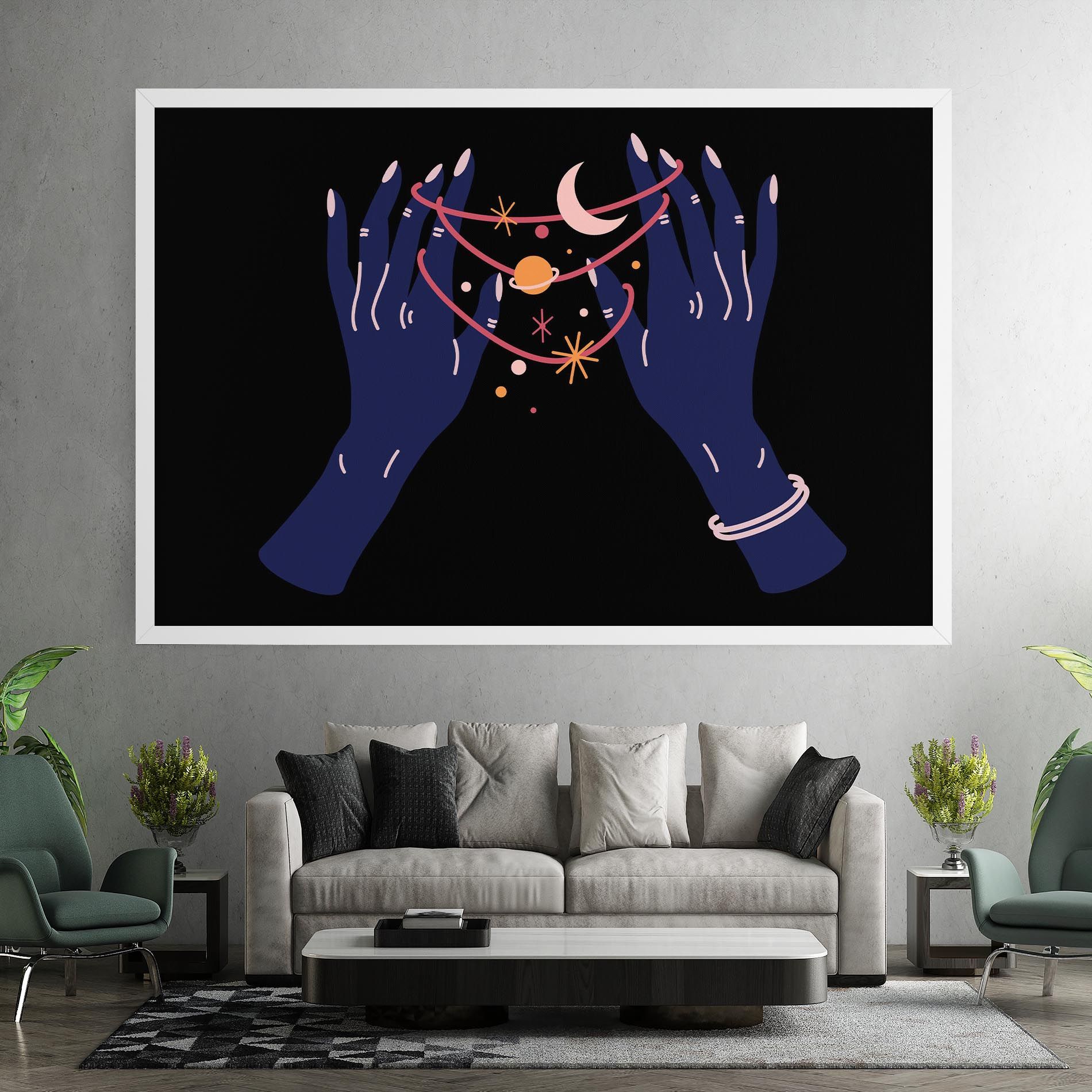 Pretty Hands Witch mockup 7
