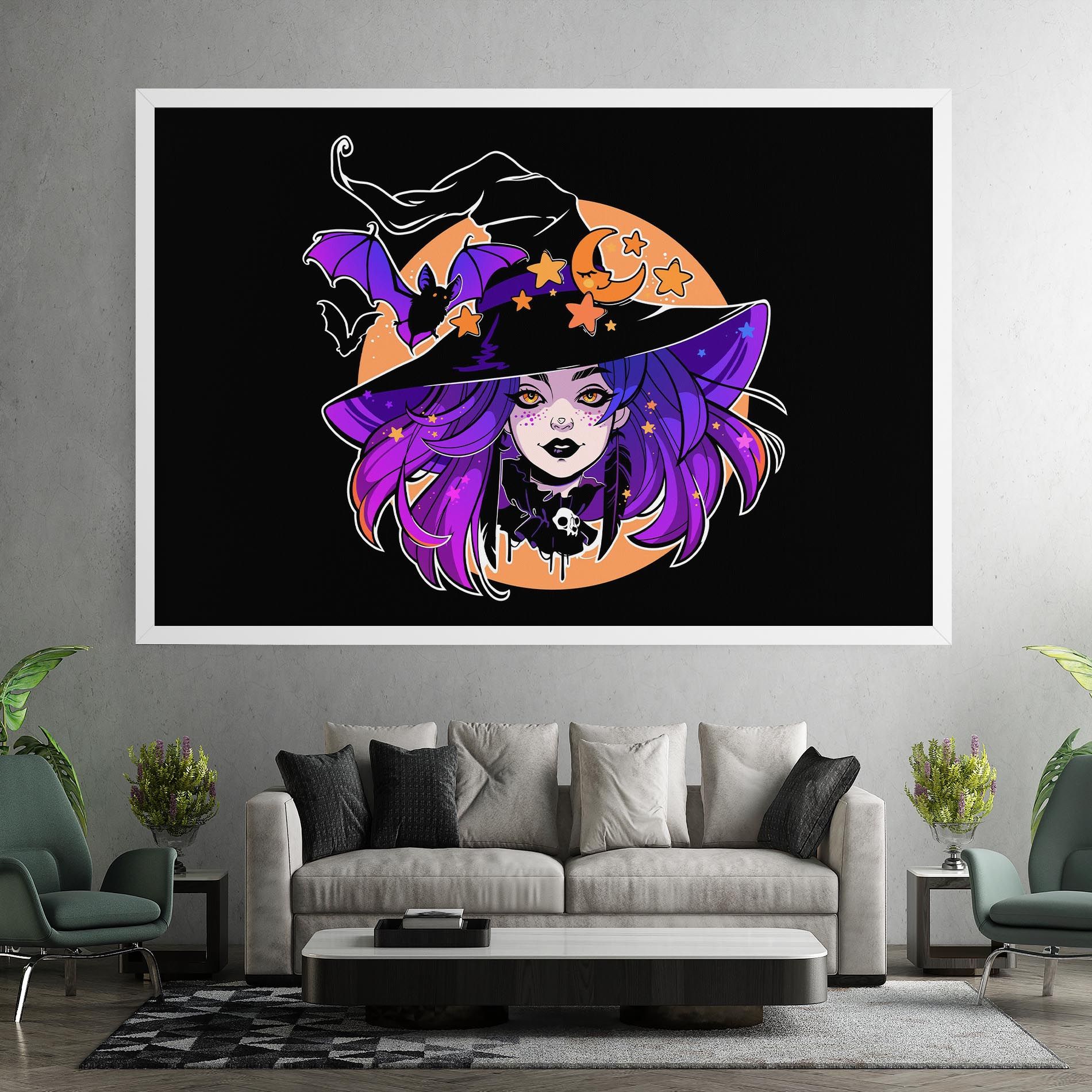 Purple Witch mockup 7