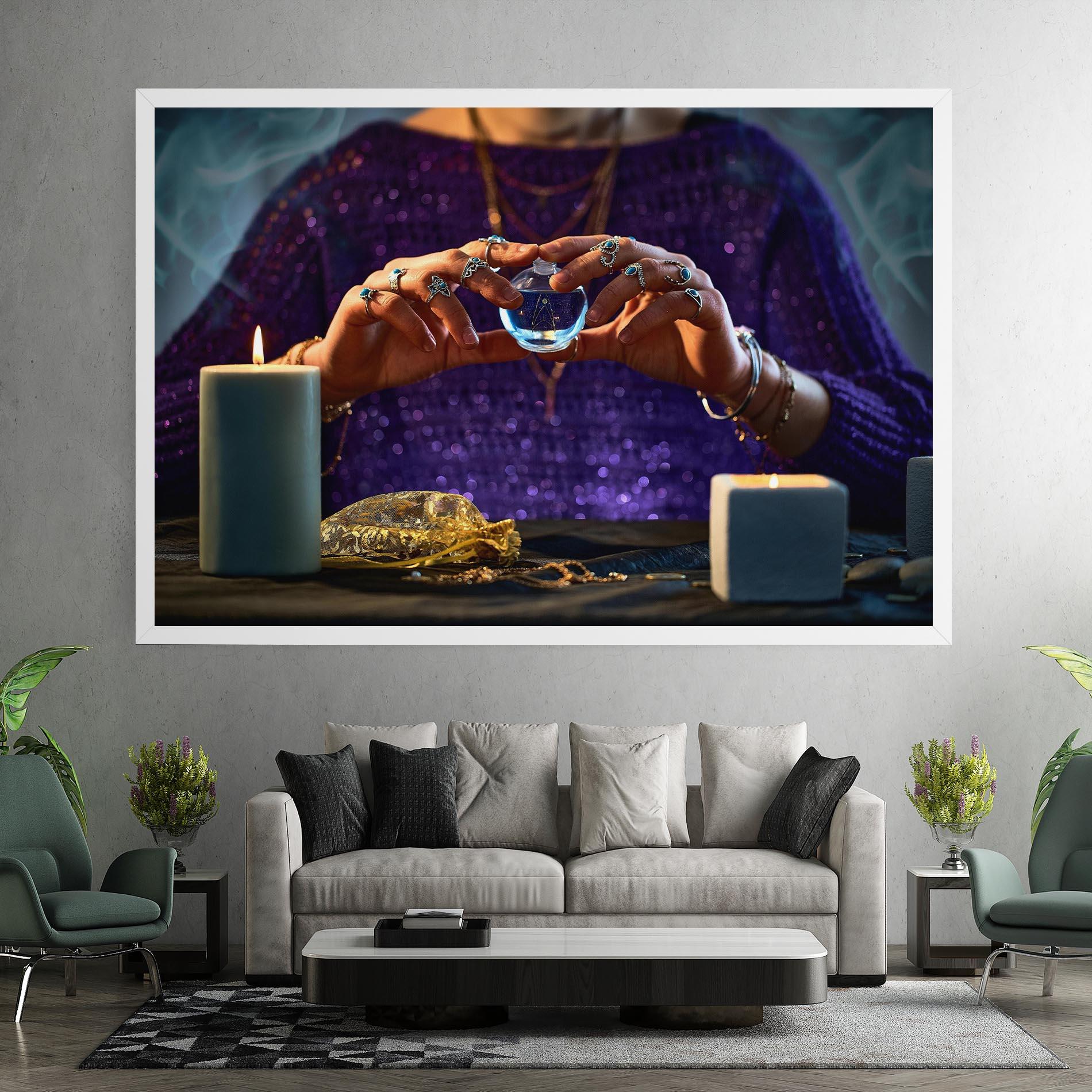 Leinwandbild Witch Magic mockup 7