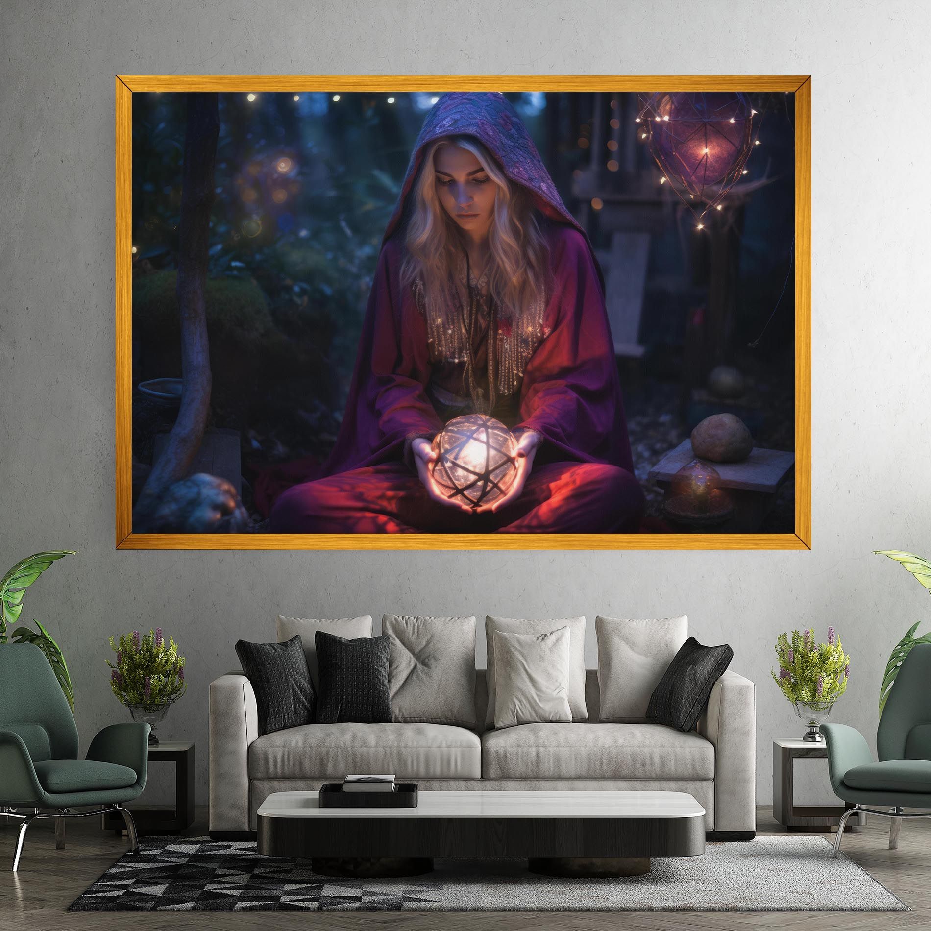 Garden Witch mockup 7