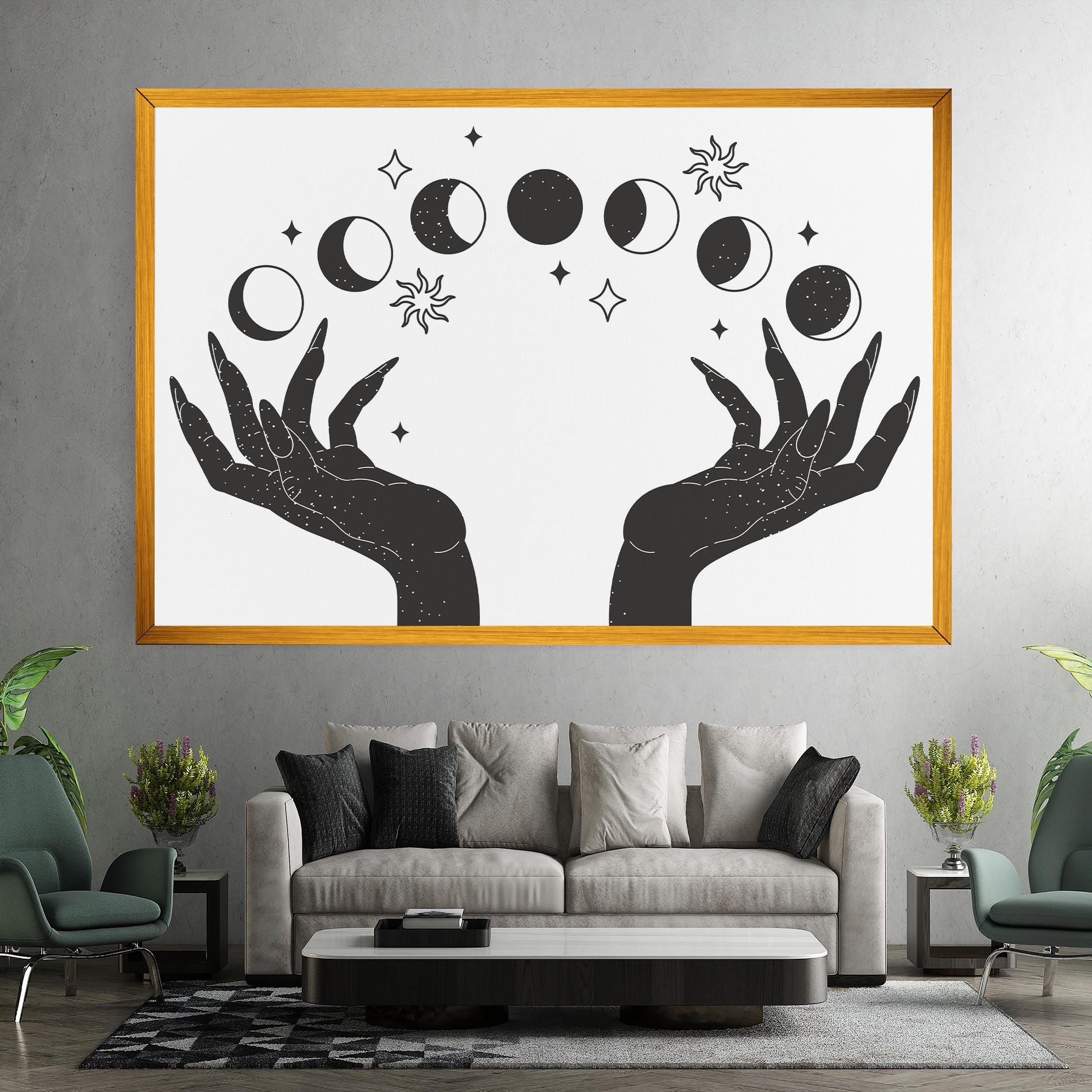 Magic Moon Hands mockup 7