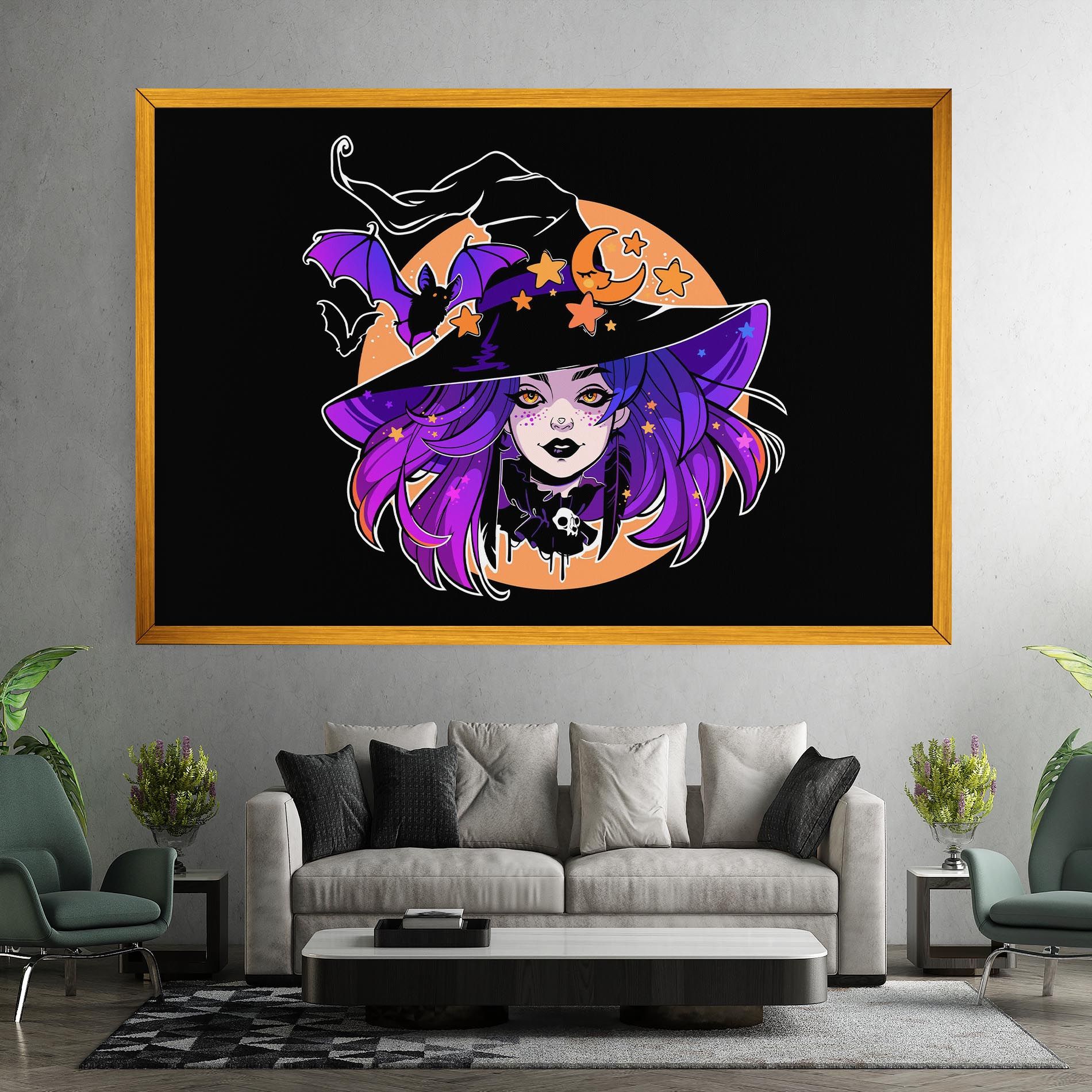 Purple Witch mockup 7
