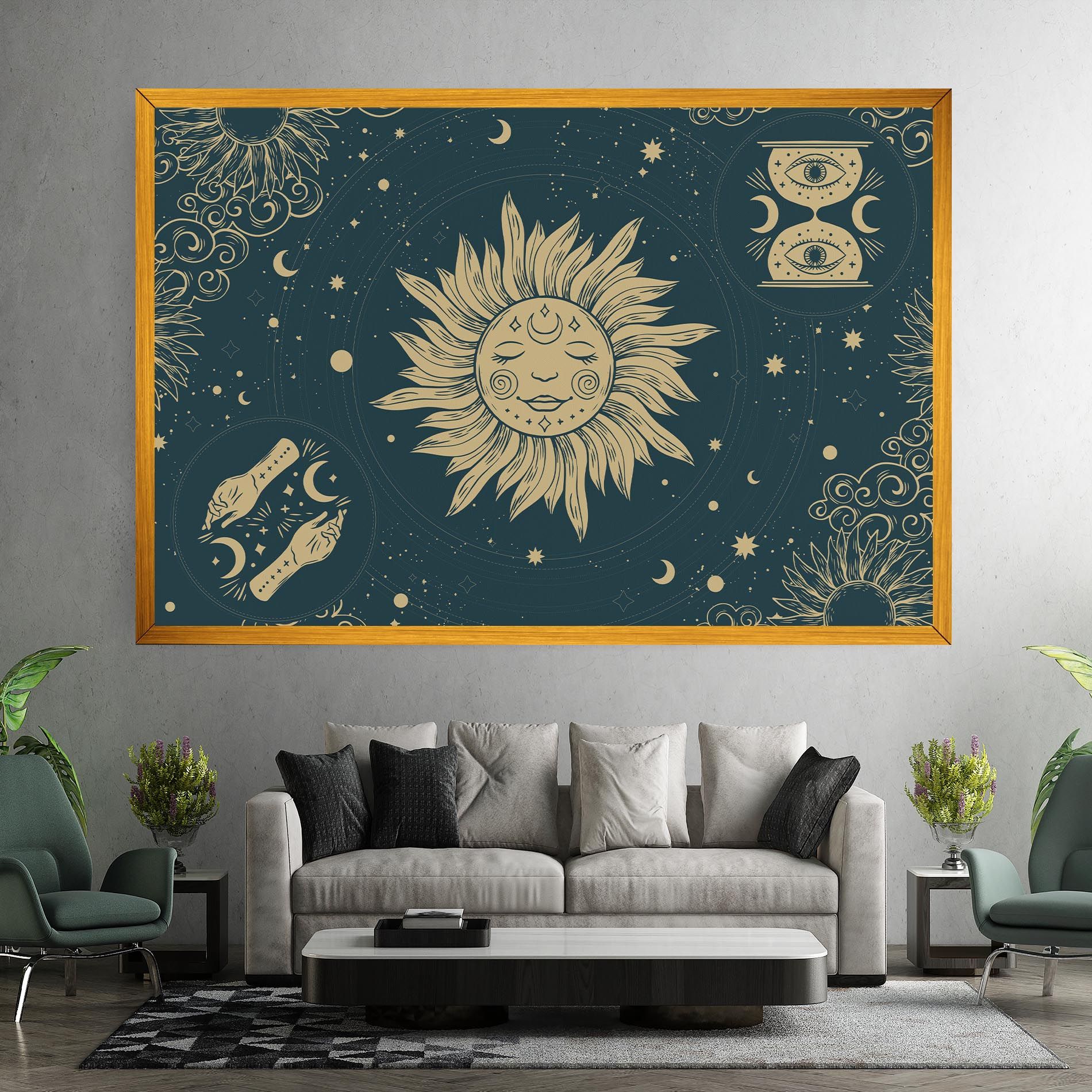 Sun Face Magic mockup 7