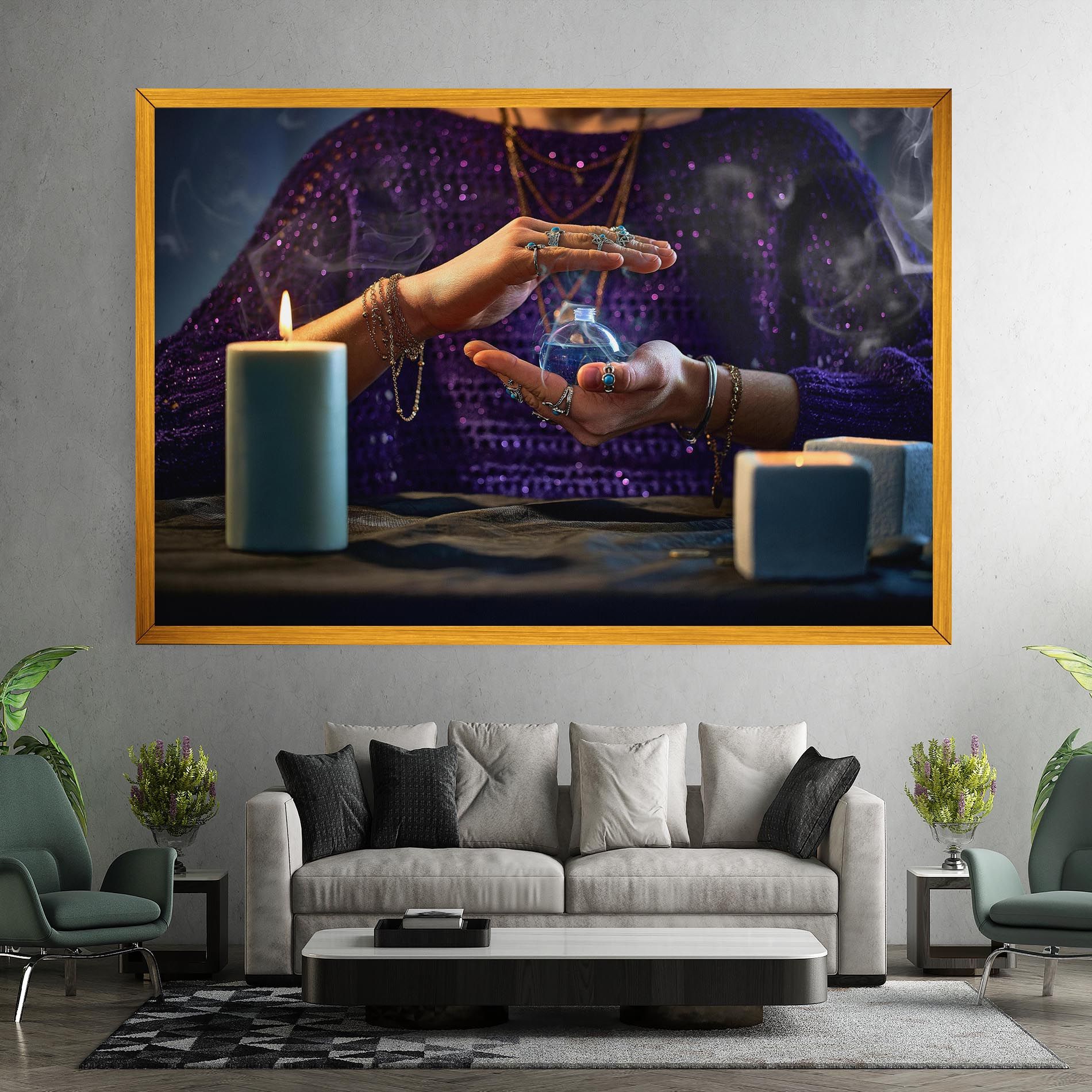 Witch Magic Smoke mockup 7