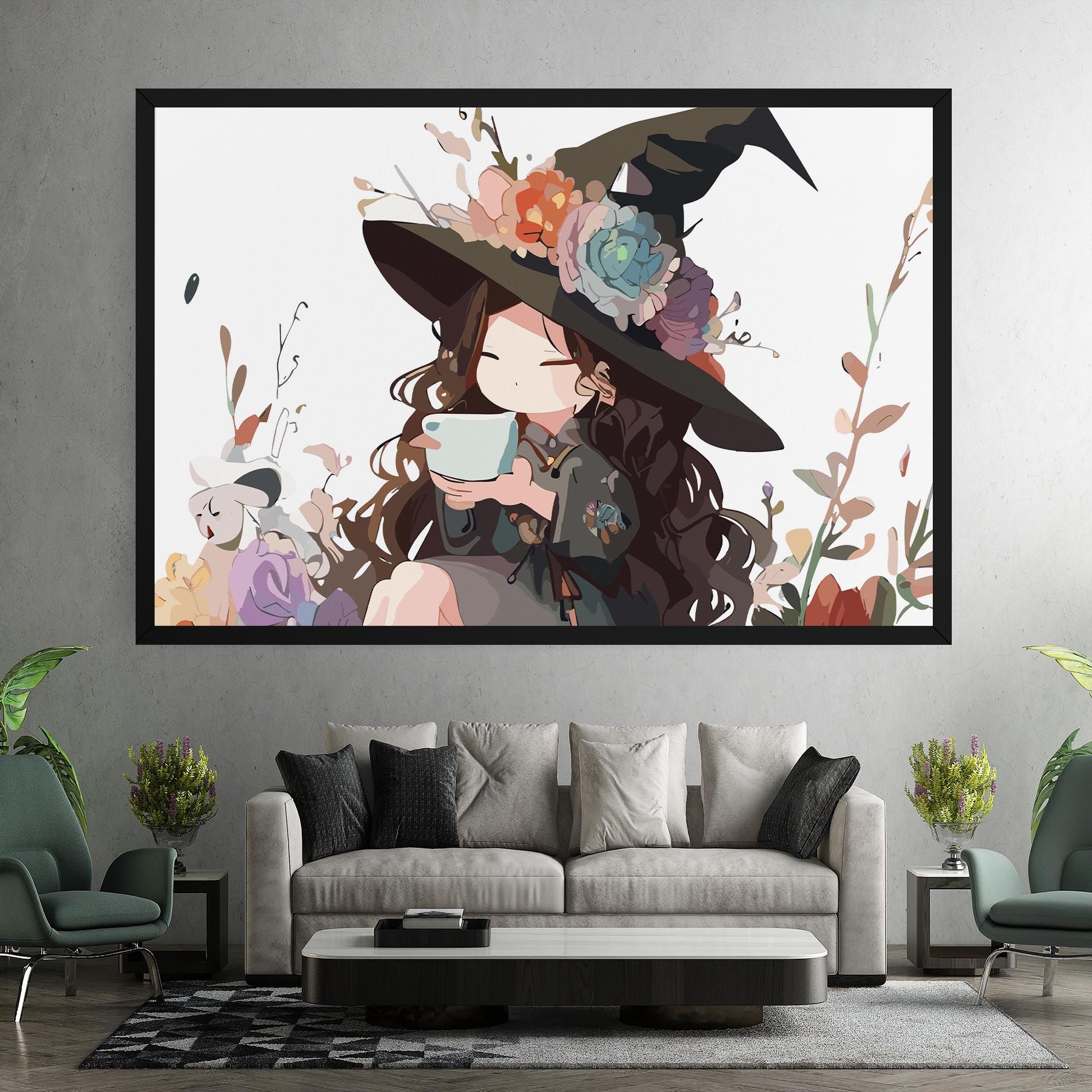 Cute Witch mockup 7