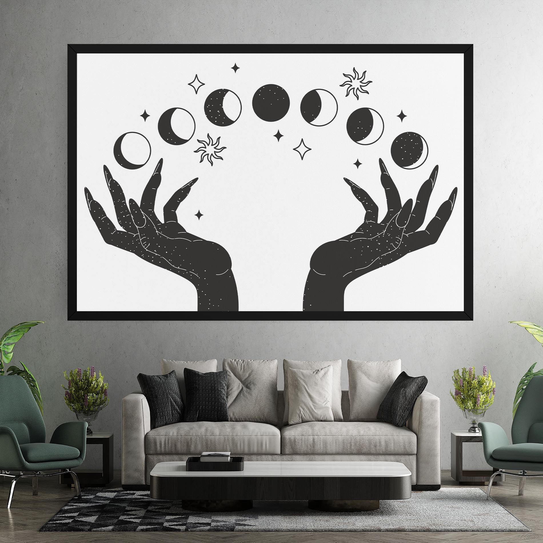 Magic Moon Hands mockup 7