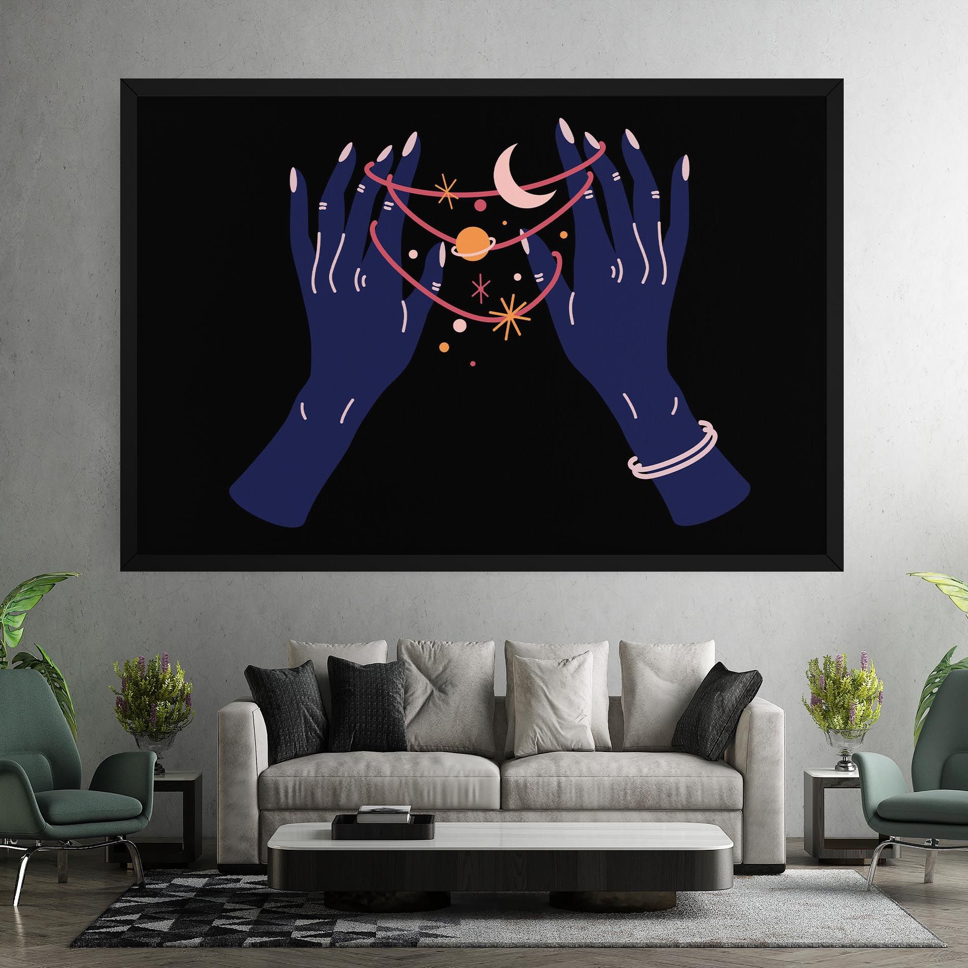 Pretty Hands Witch mockup 7