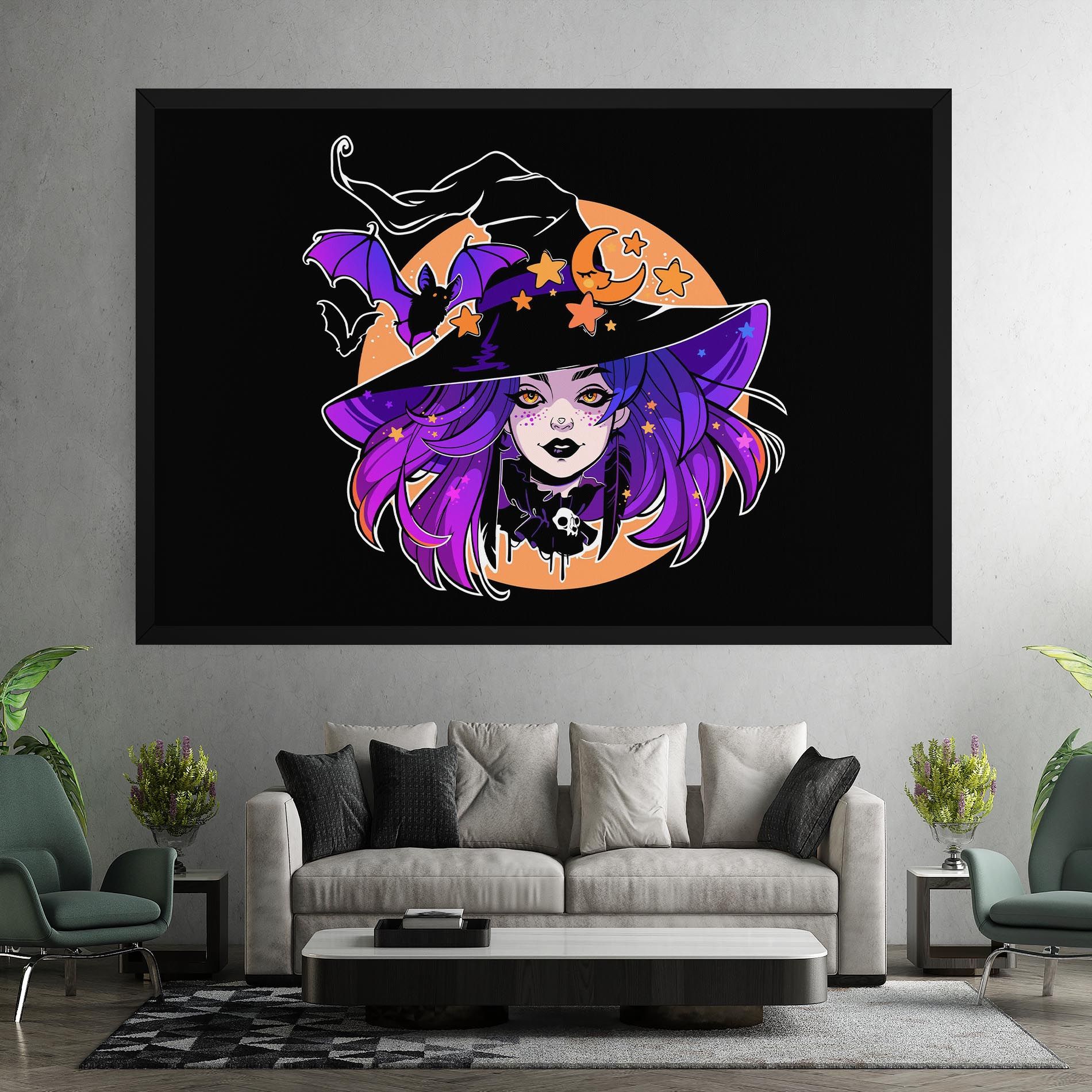 Purple Witch mockup 7