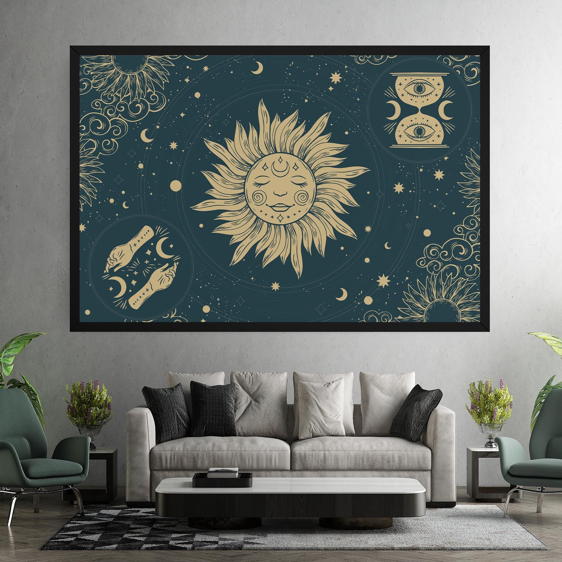 Sun Face Magic mockup 7
