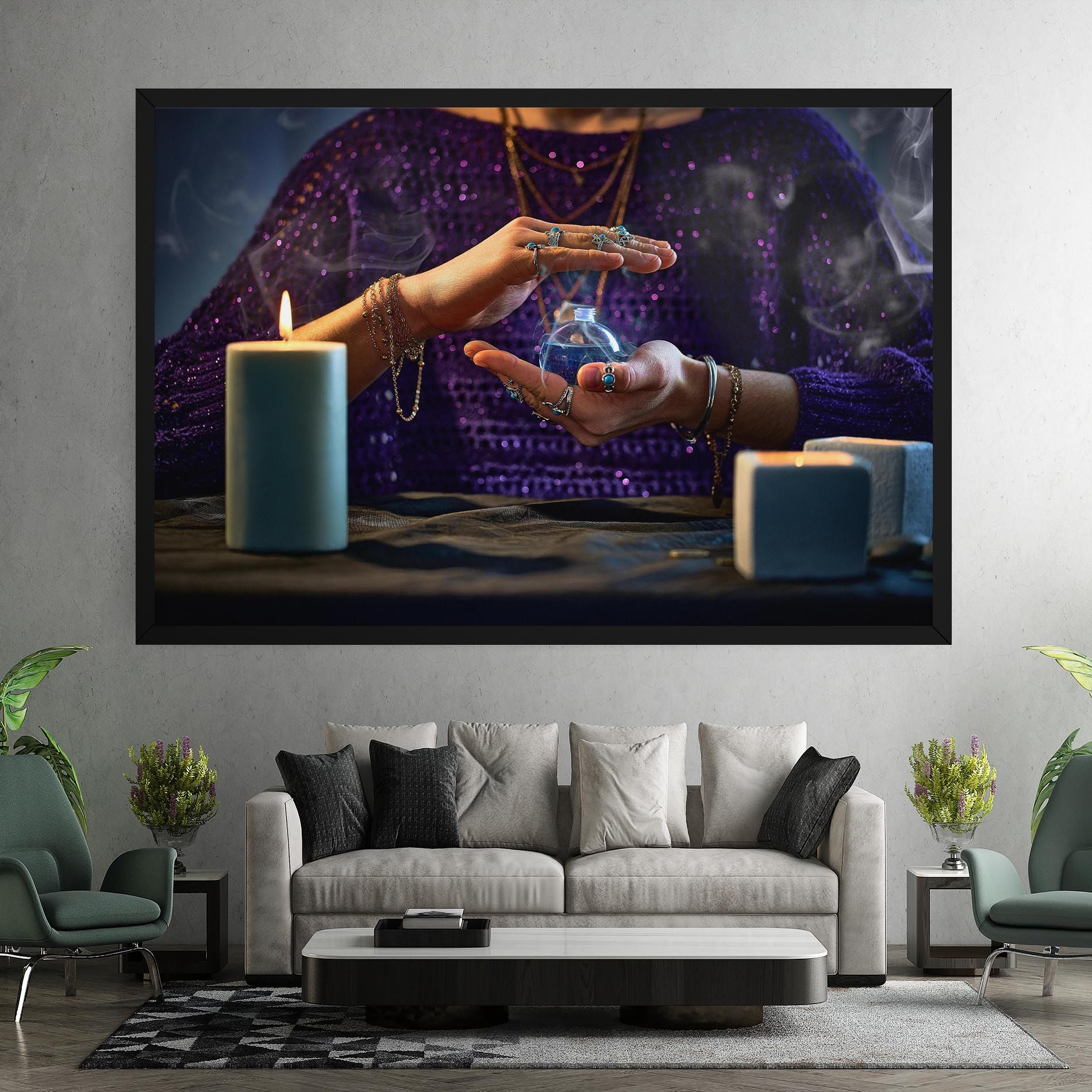 Witch Magic Smoke mockup 7