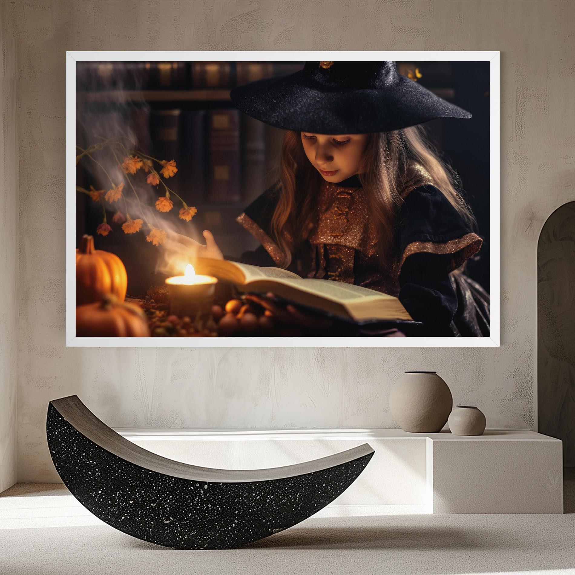 Leinwandbild Little Witch mockup 8