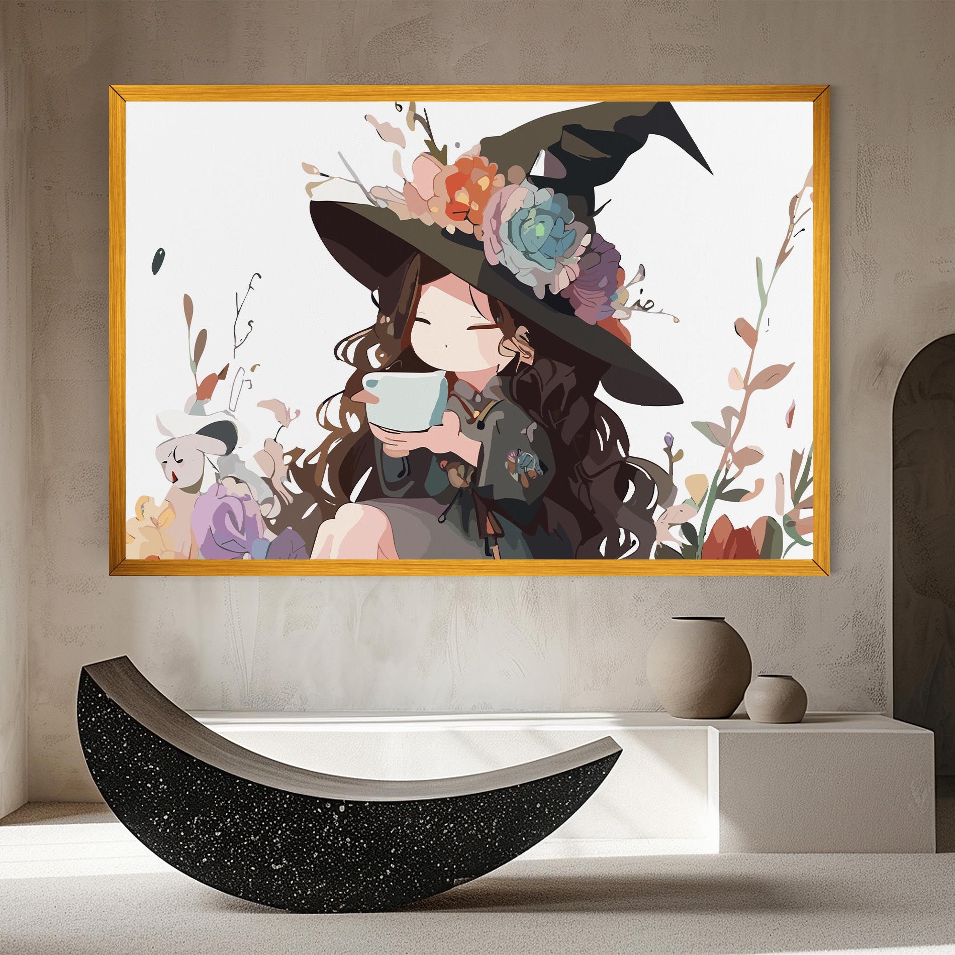 Cute Witch mockup 8
