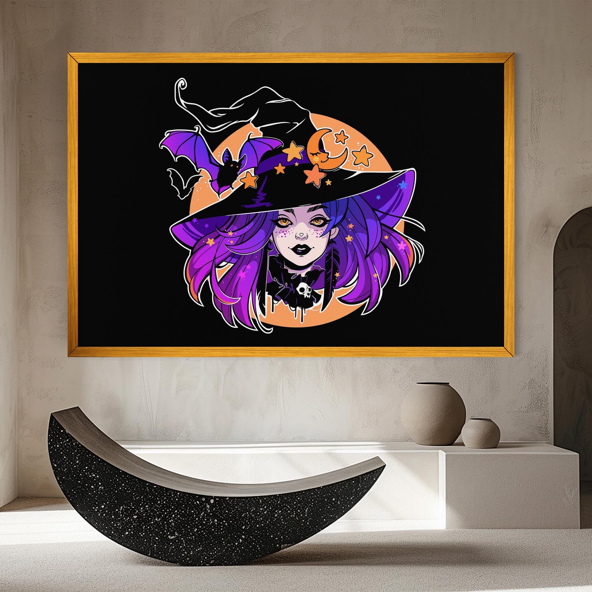 Purple Witch mockup 8
