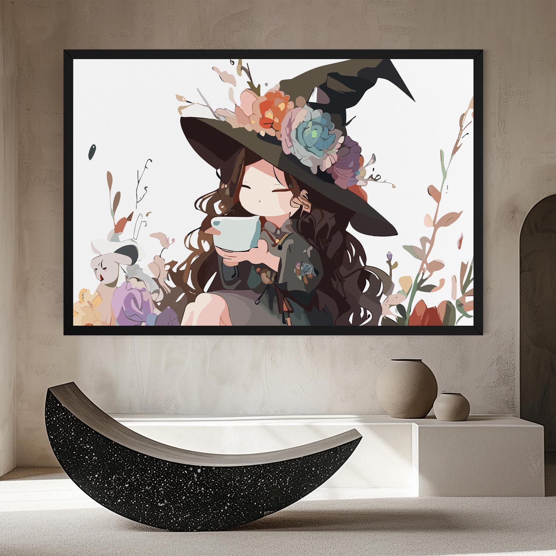 Cute Witch mockup 8
