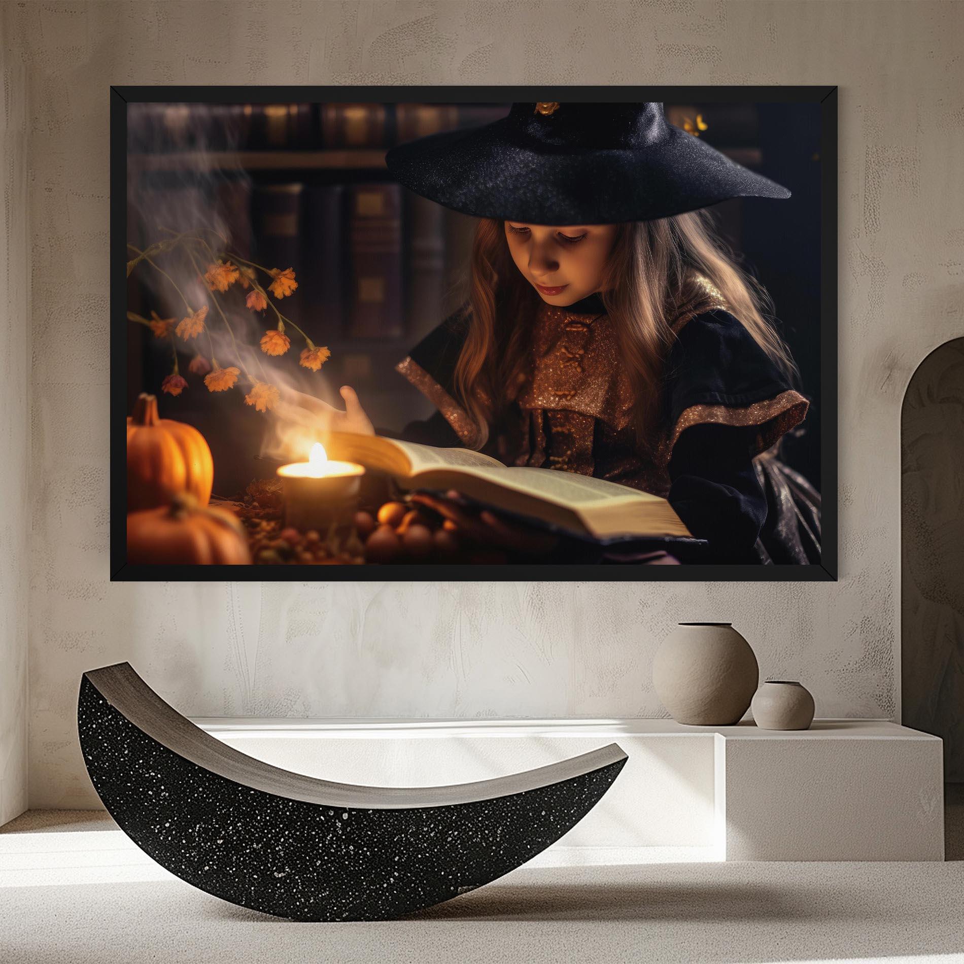 Leinwandbild Little Witch mockup 8