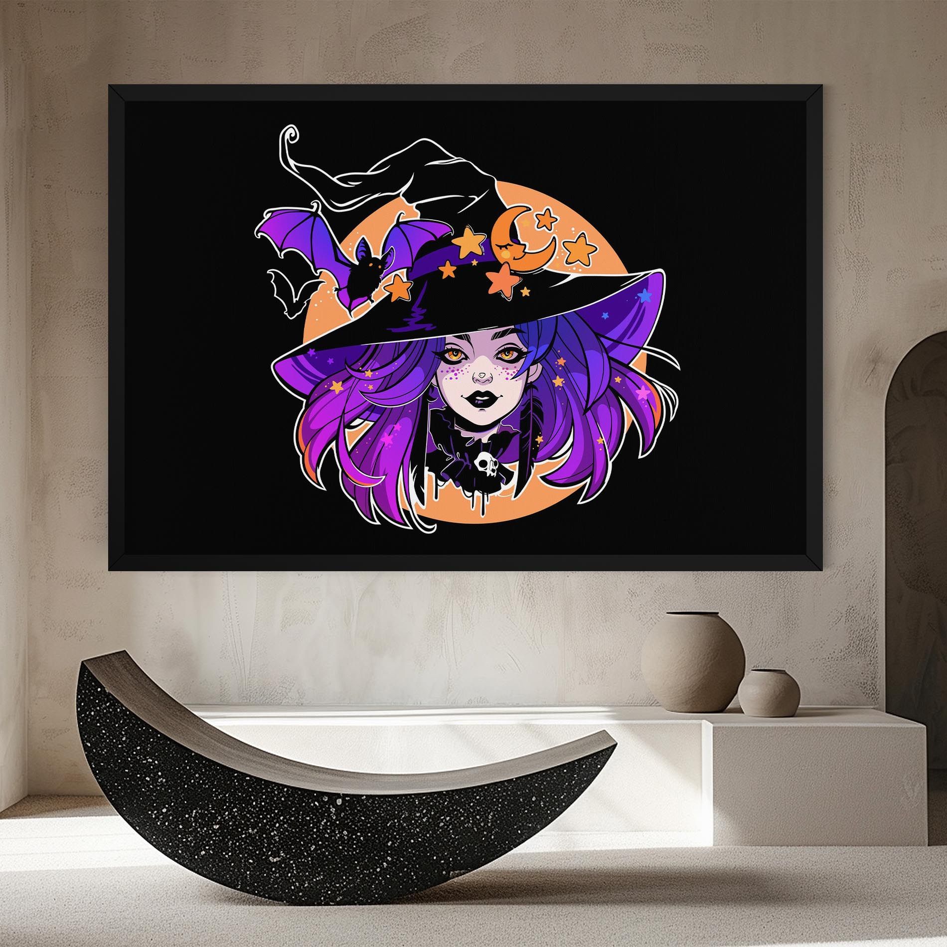 Purple Witch mockup 8
