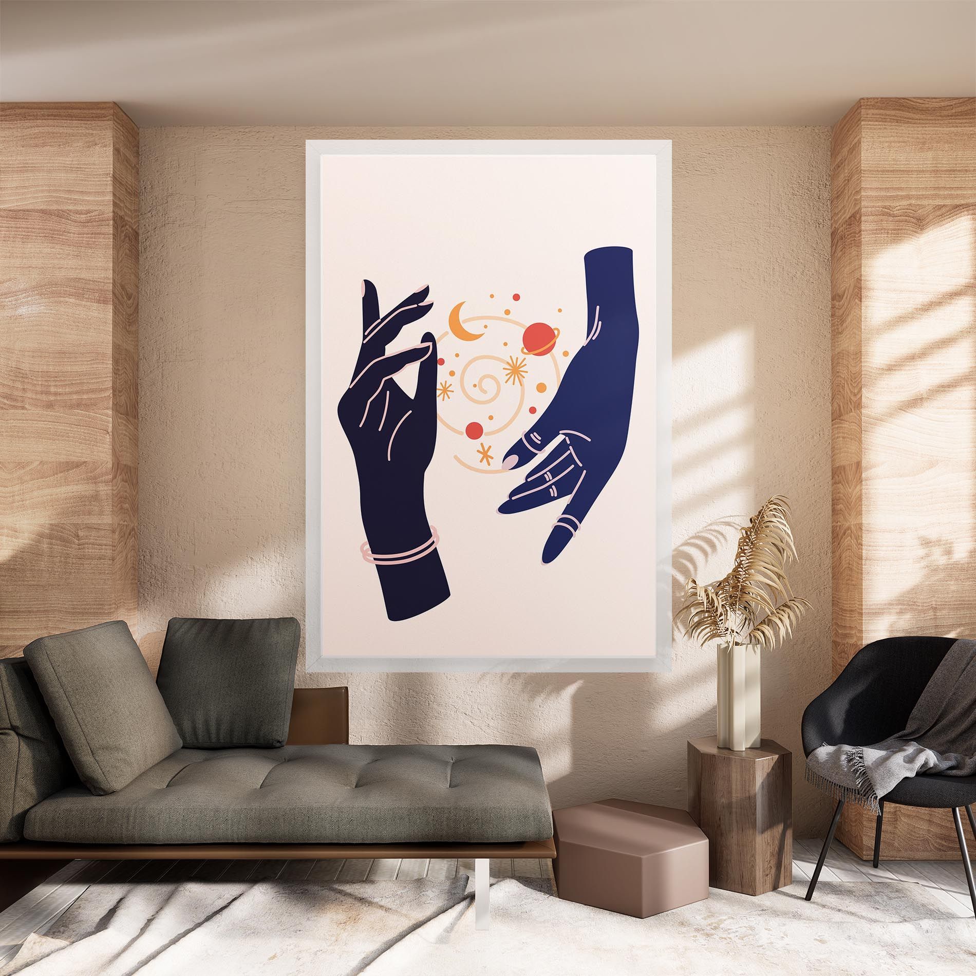 Magic Purple Hands mockup 8