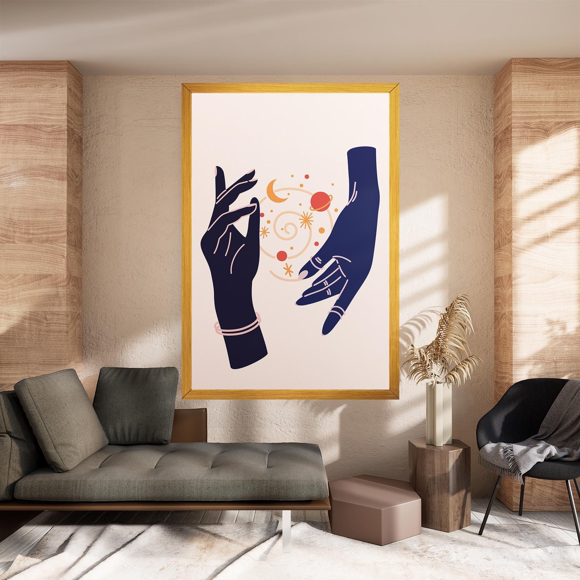 Magic Purple Hands mockup 8