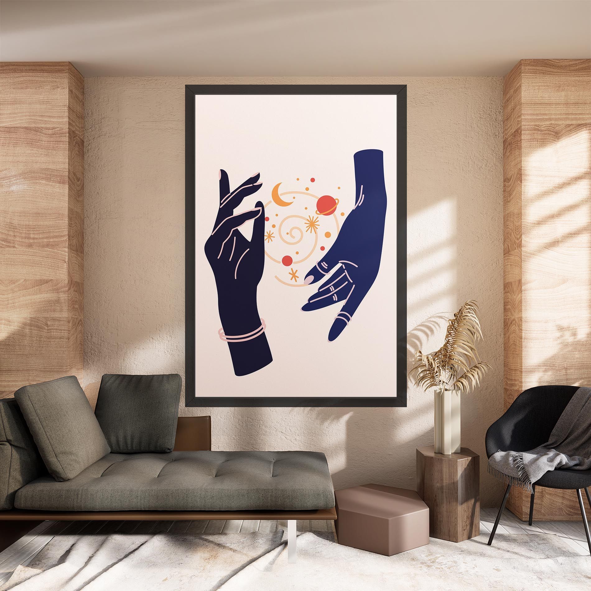 Magic Purple Hands mockup 8