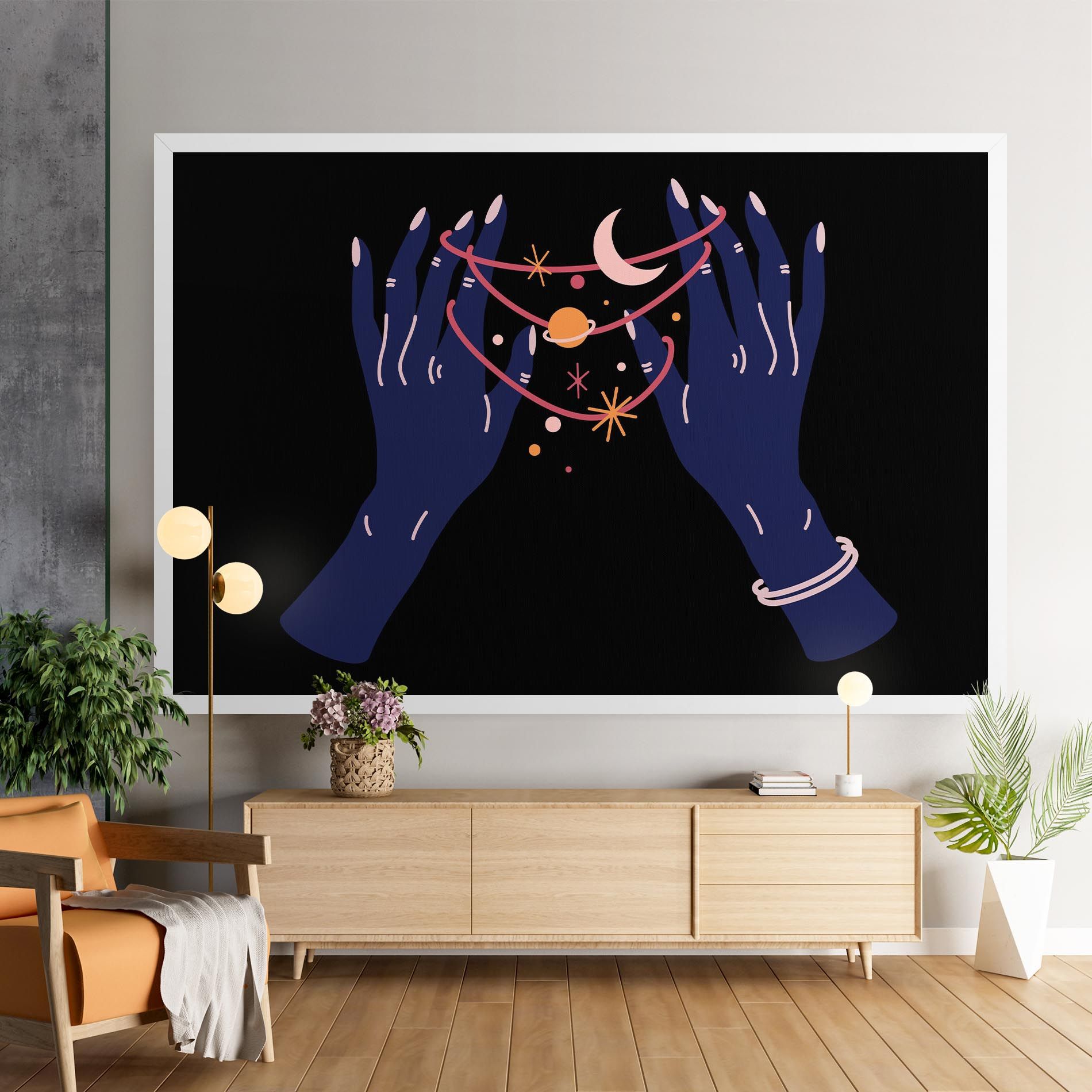 Pretty Hands Witch mockup 9
