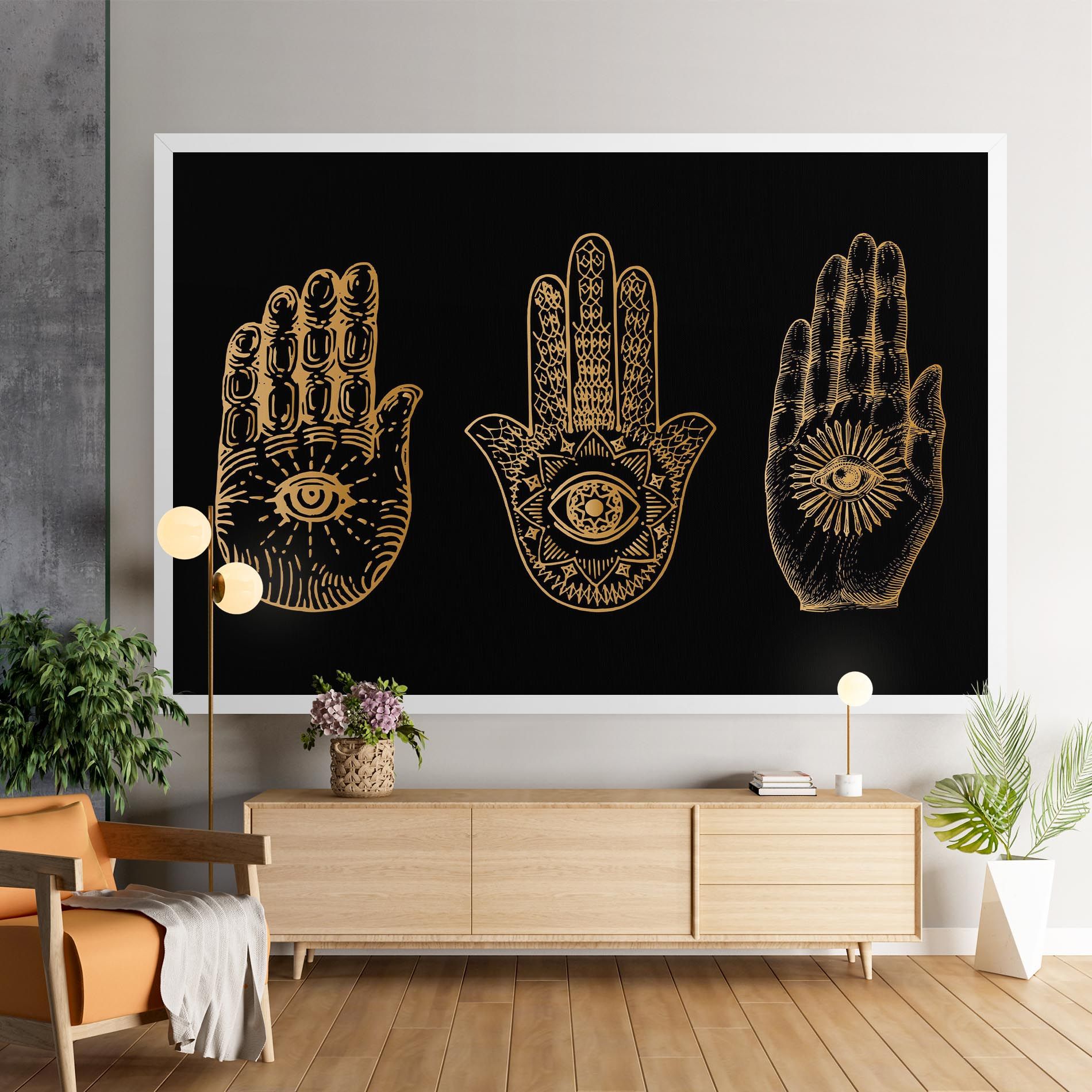 Witch Gold Hands mockup 9