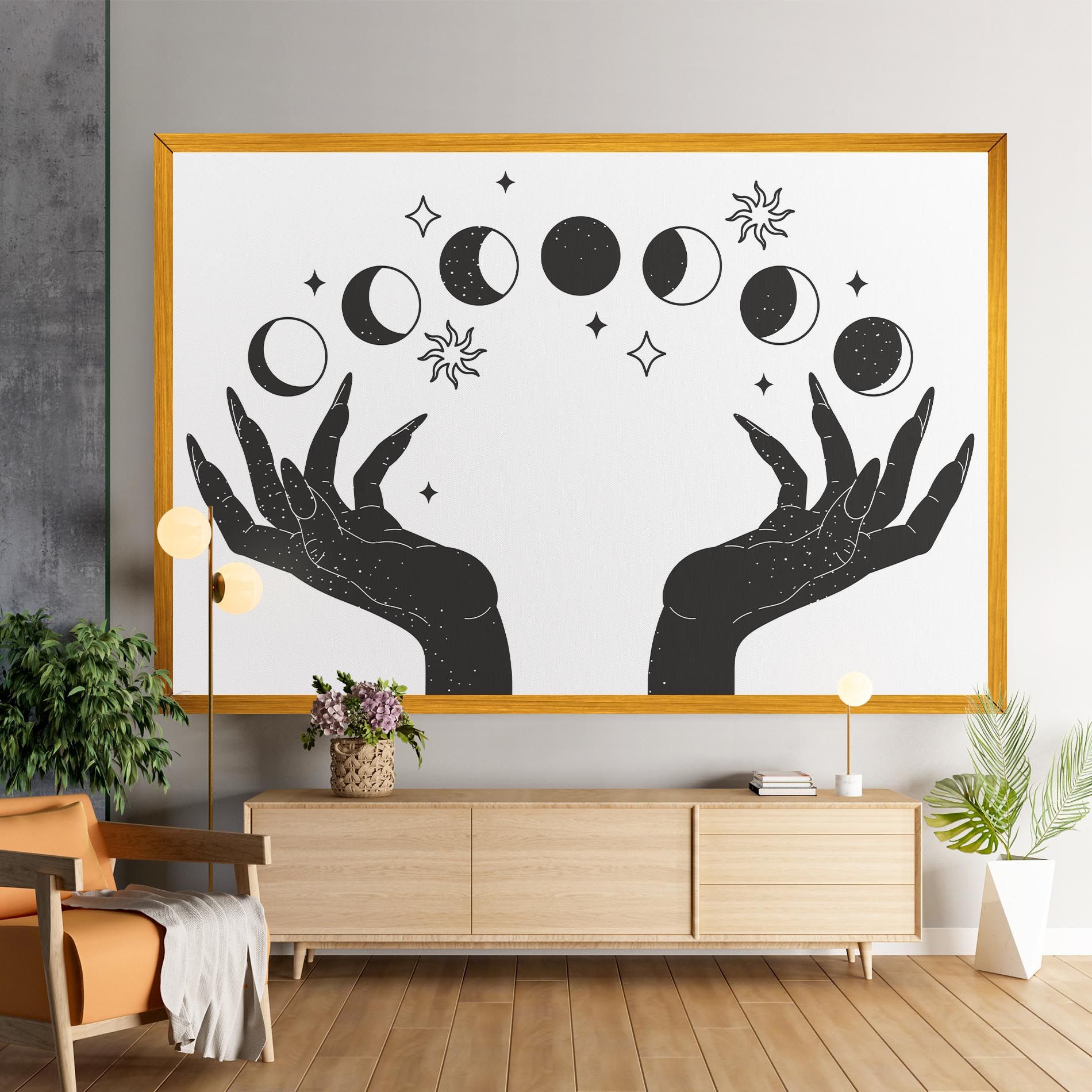 Magic Moon Hands mockup 9