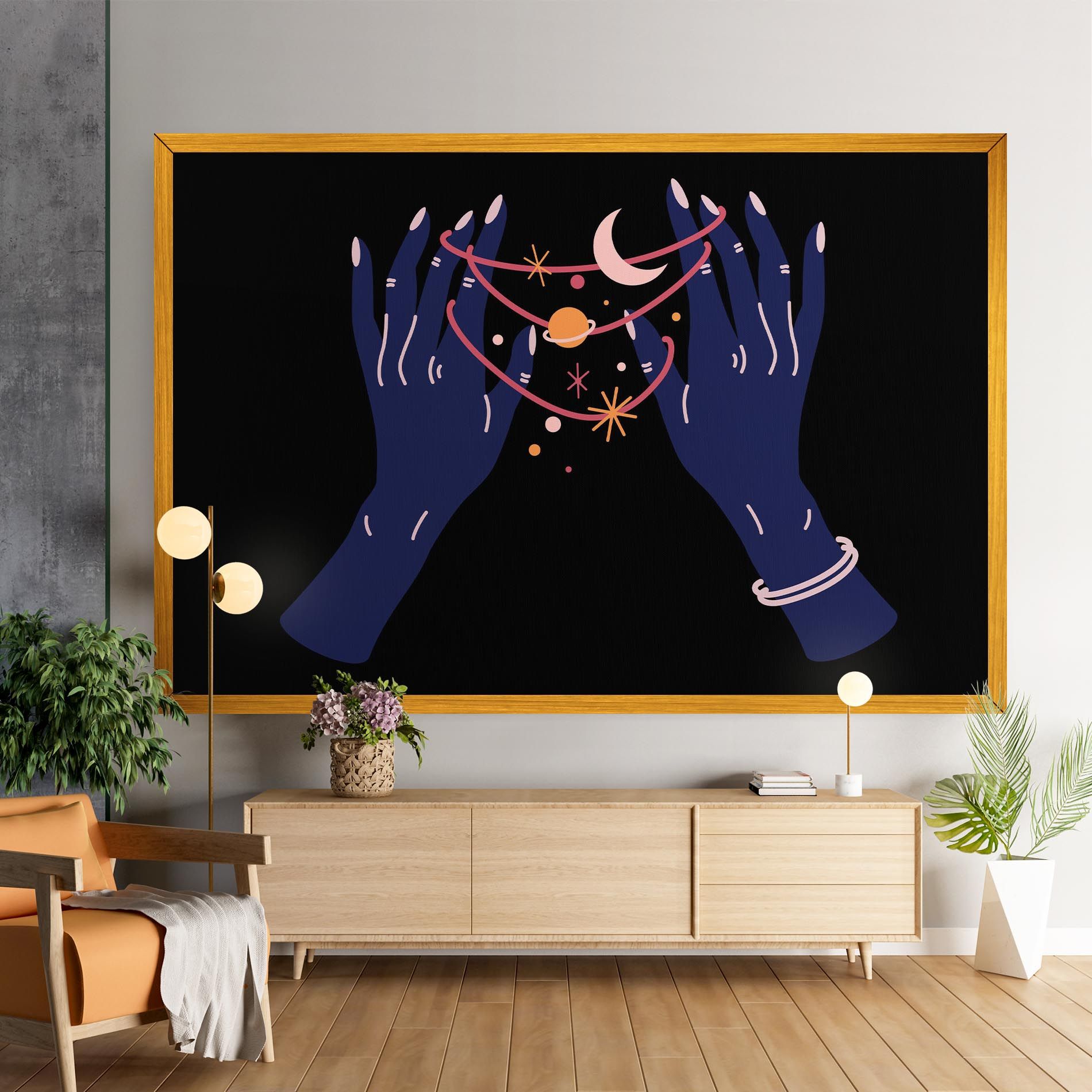 Pretty Hands Witch mockup 9