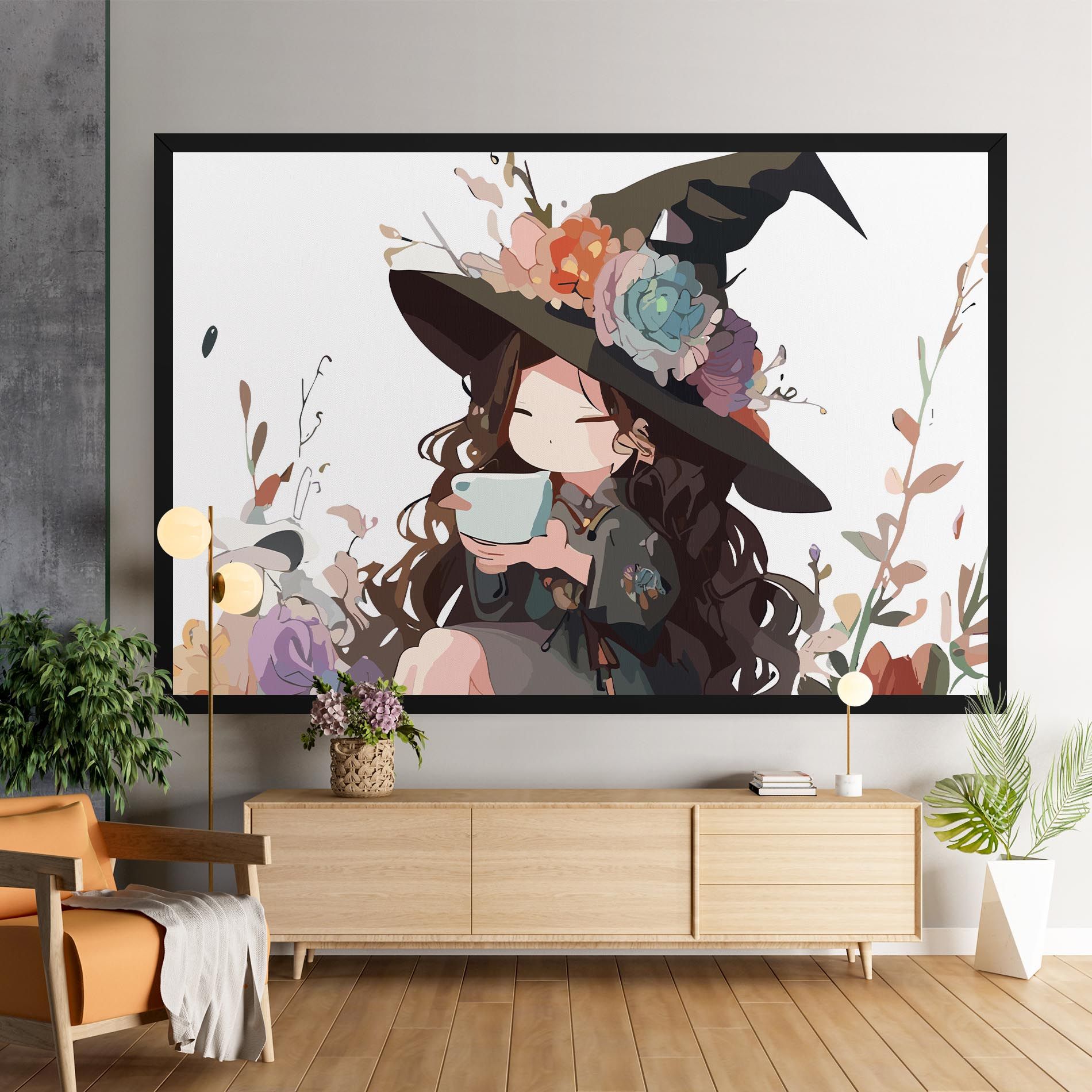 Cute Witch mockup 9