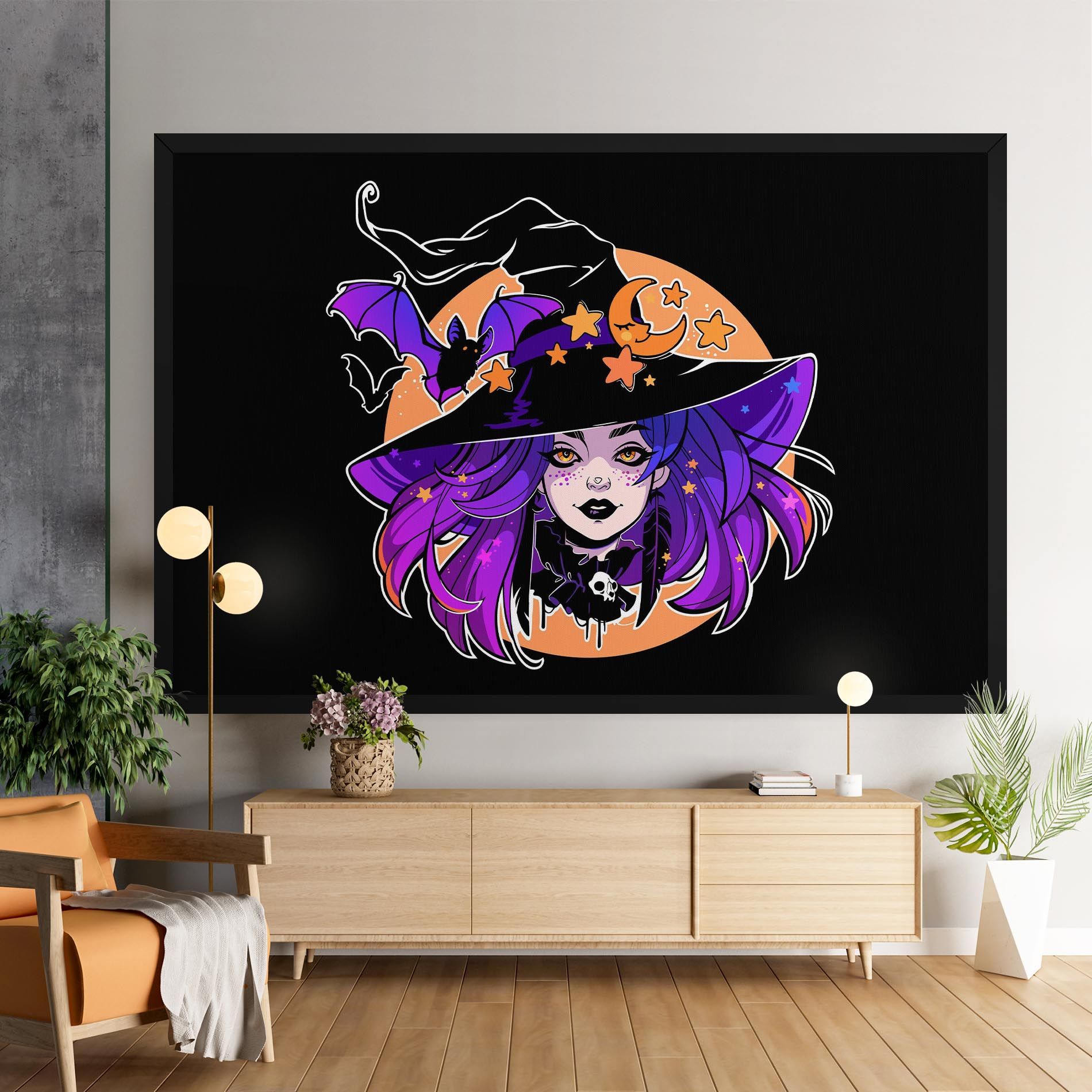 Purple Witch mockup 9