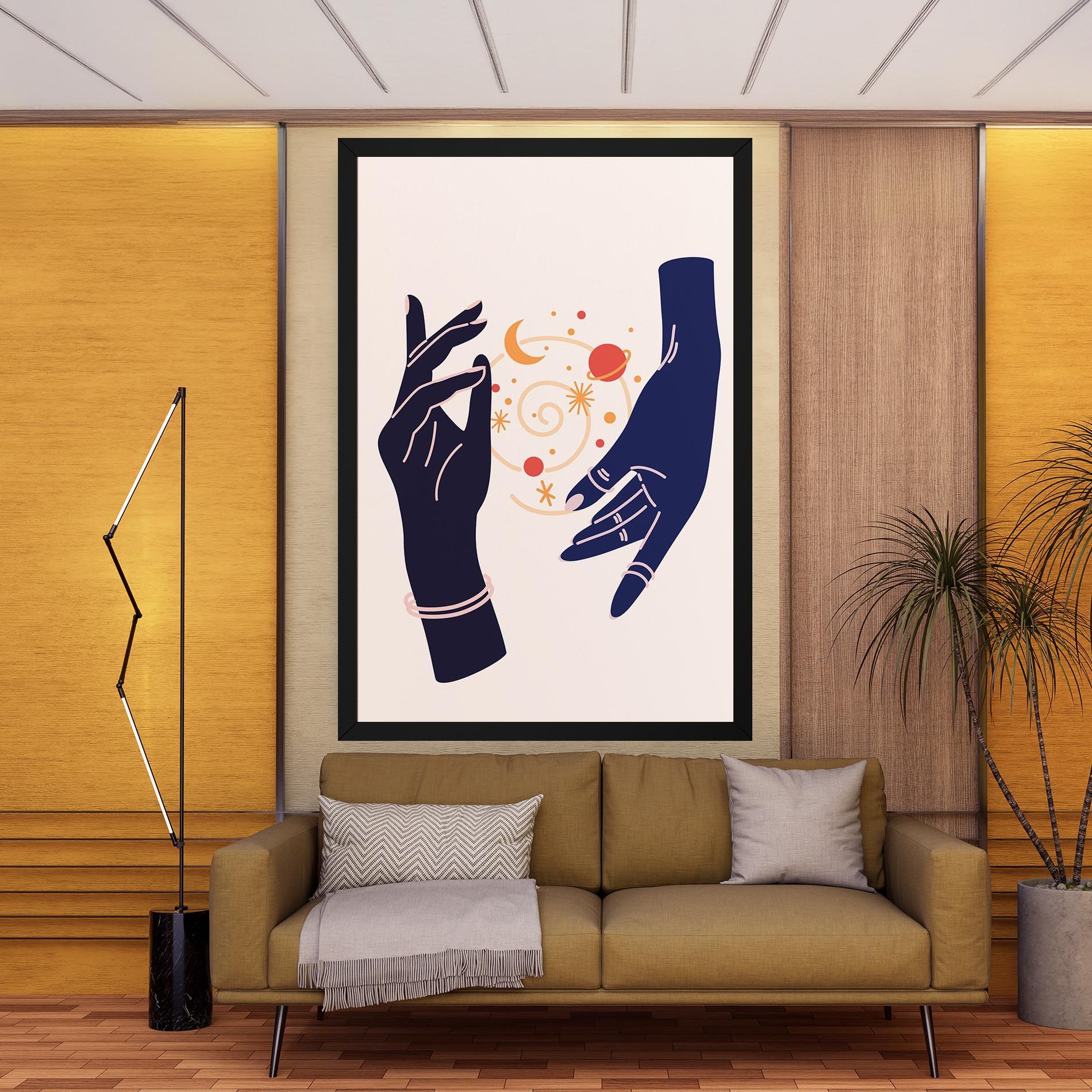 Magic Purple Hands mockup 9