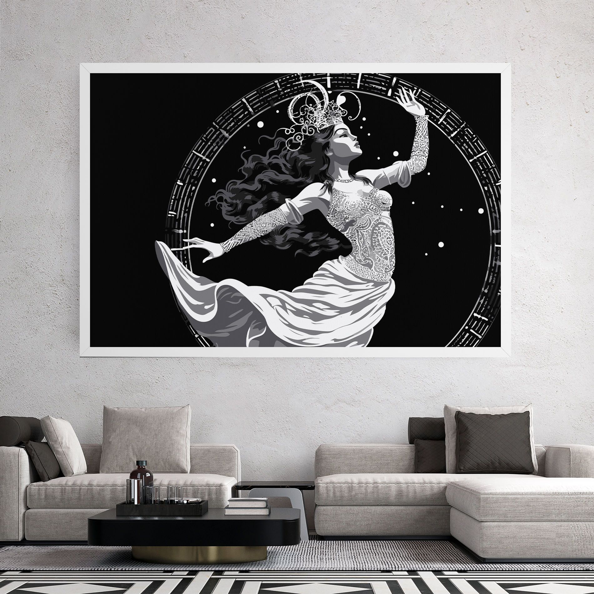 Beautiful Witch mockup 2