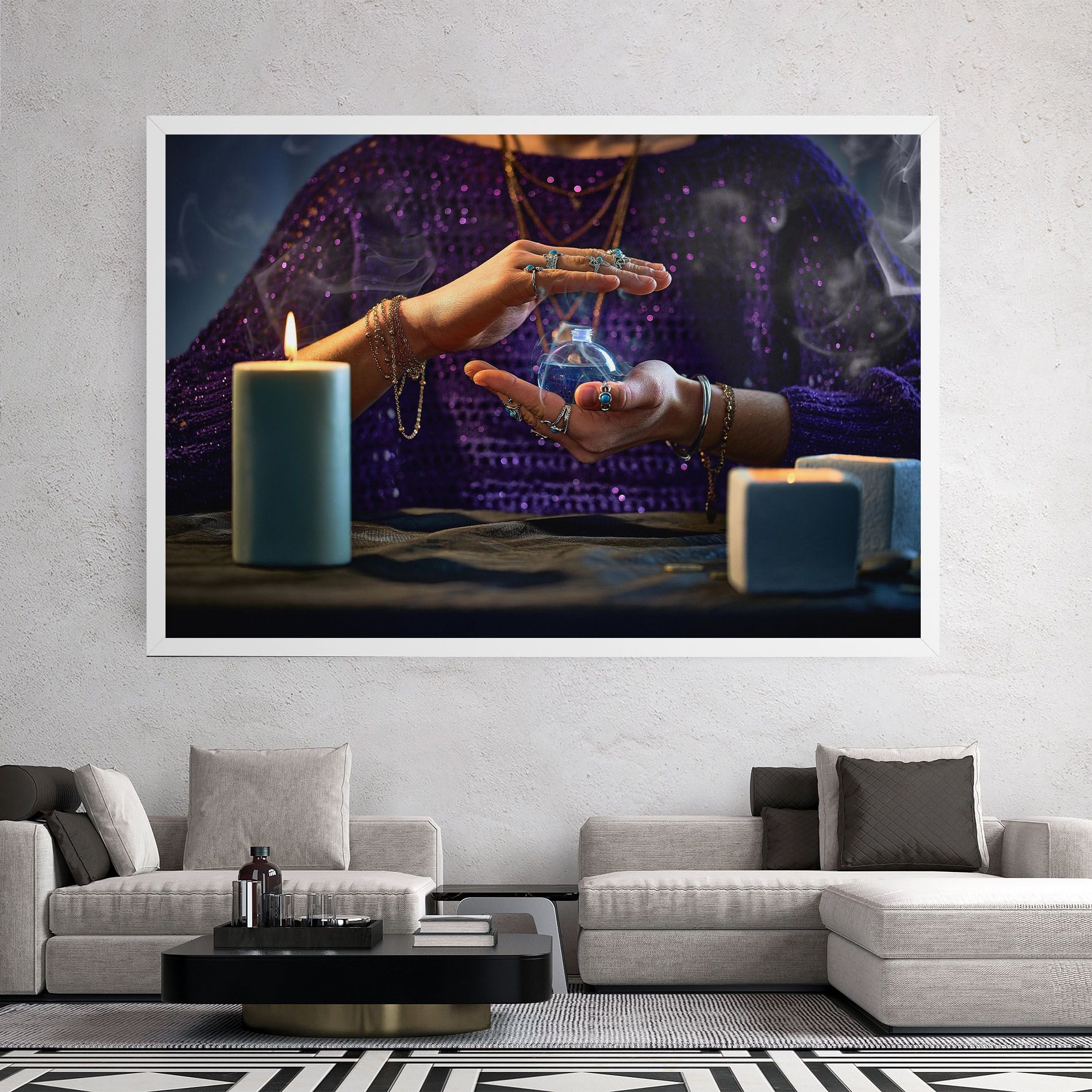 Witch Magic Smoke mockup 2