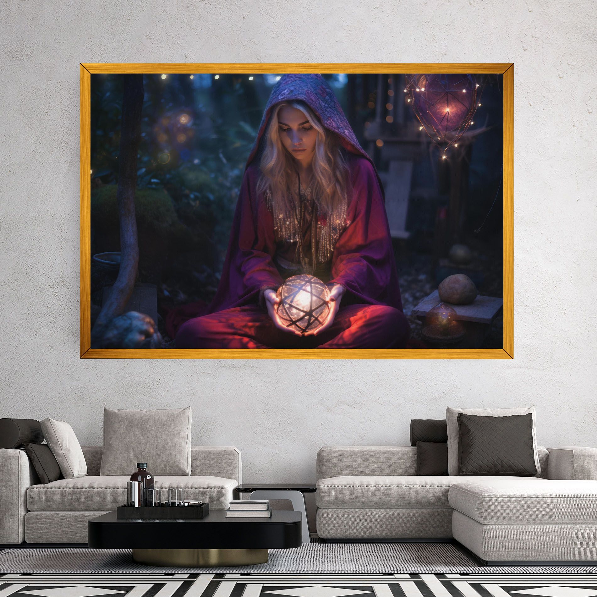 Garden Witch mockup 2