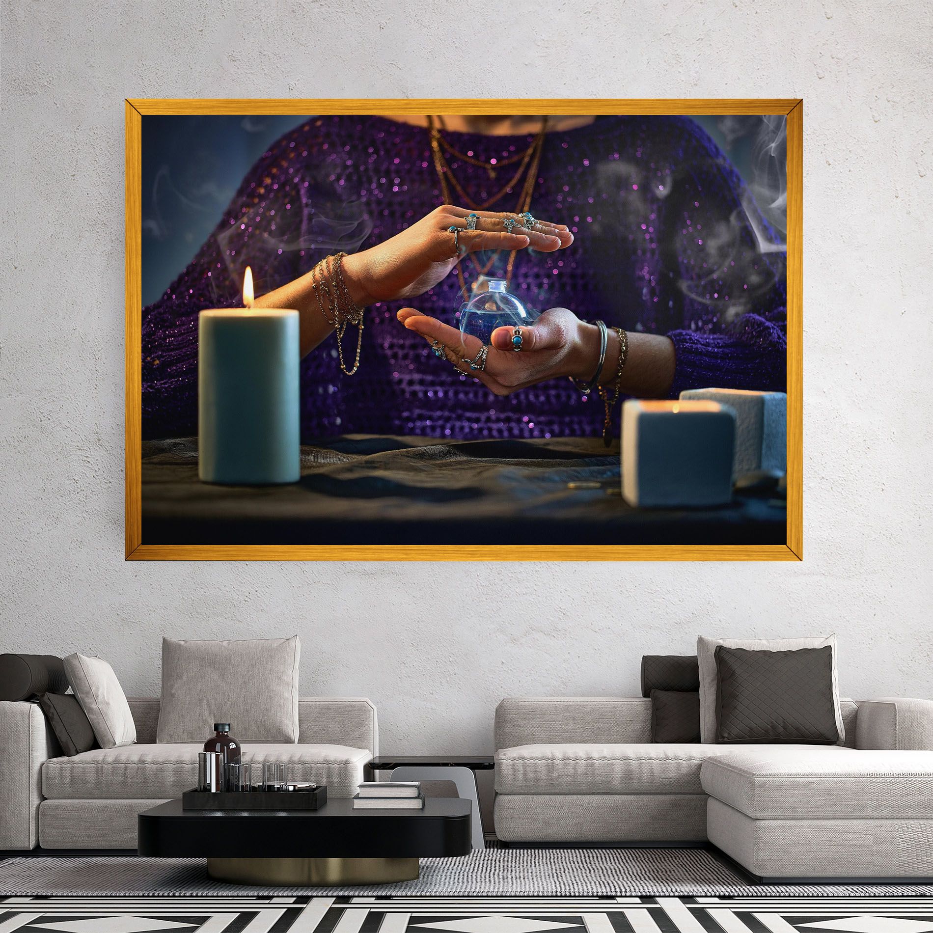 Witch Magic Smoke mockup 2