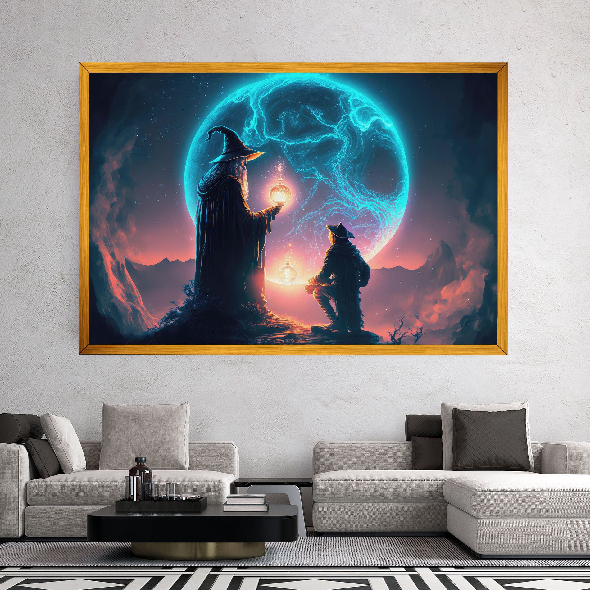 Wizard Magic mockup 2