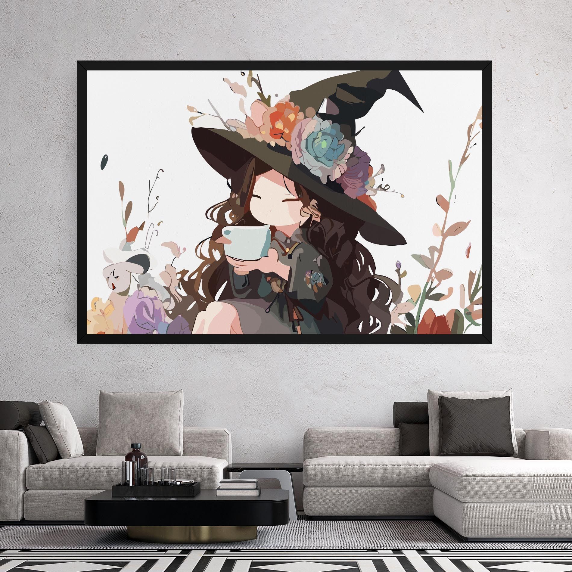 Cute Witch mockup 2