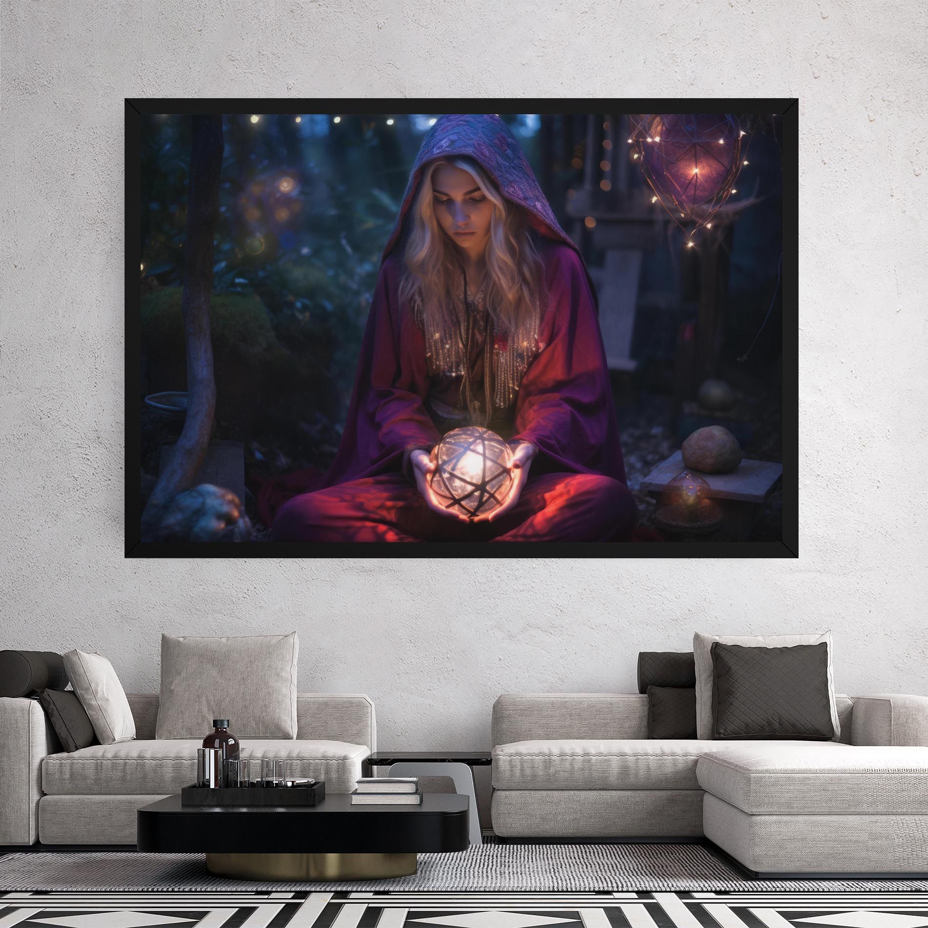 Garden Witch mockup 2