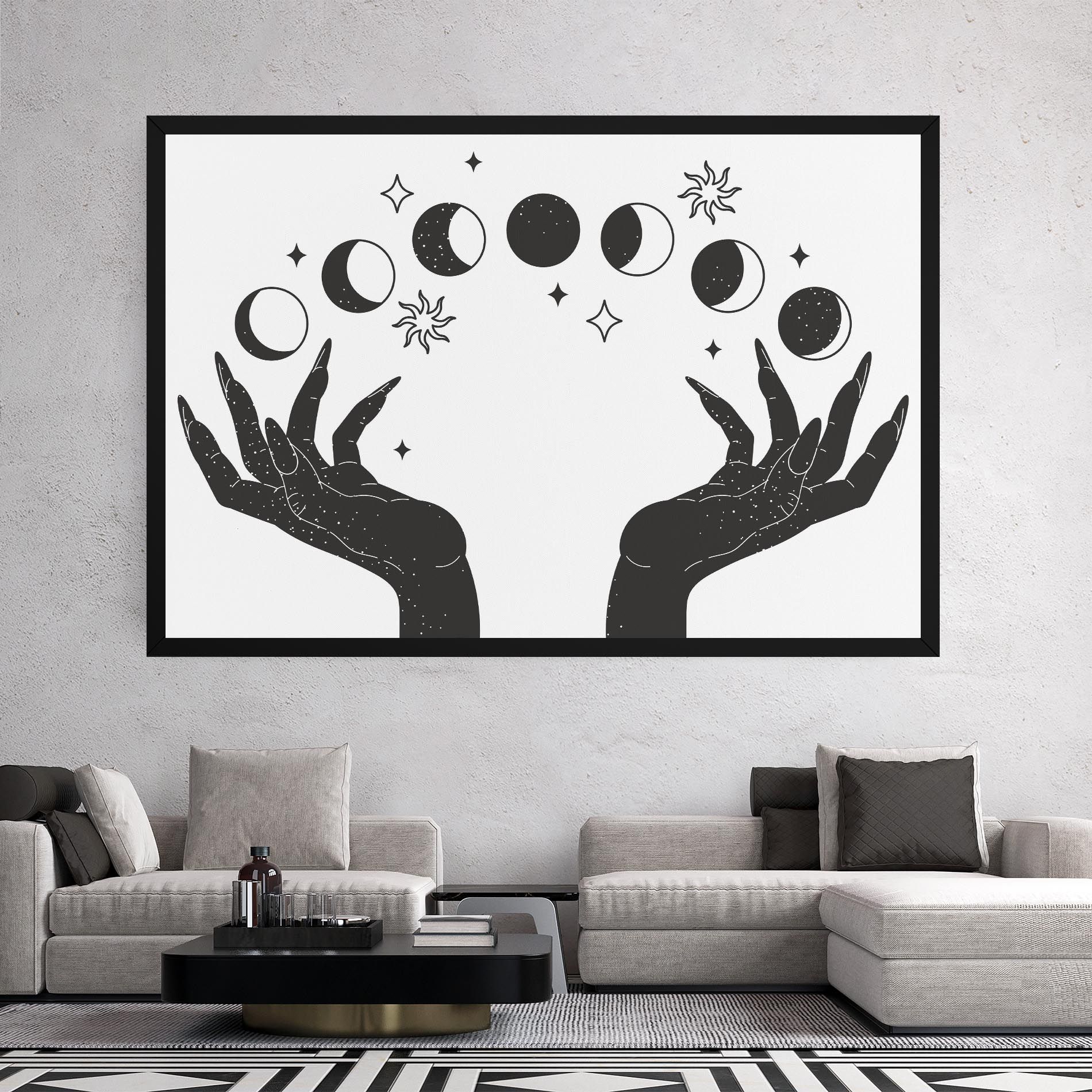 Magic Moon Hands mockup 2