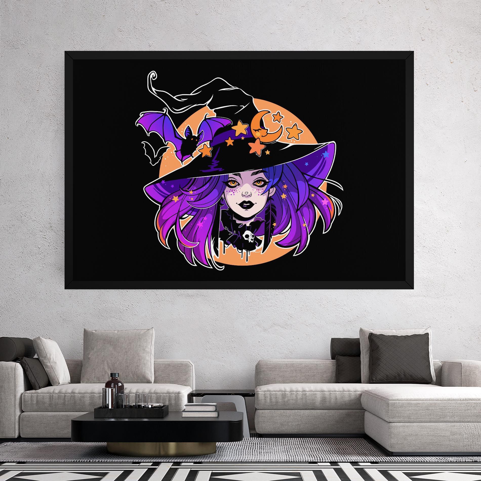 Purple Witch mockup 2