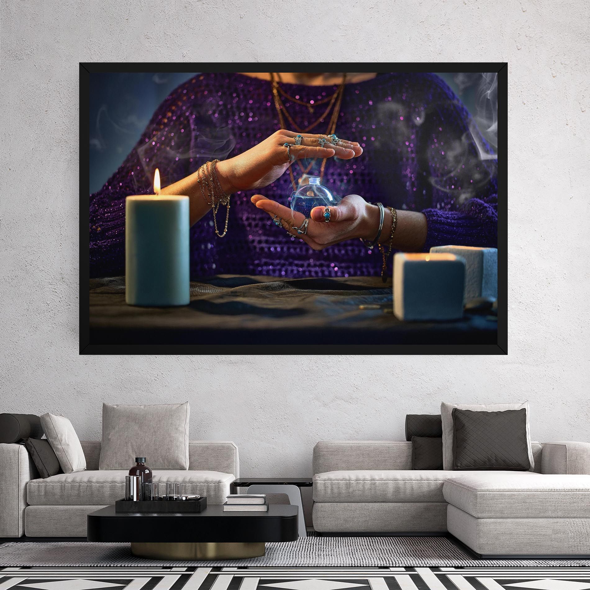 Witch Magic Smoke mockup 2