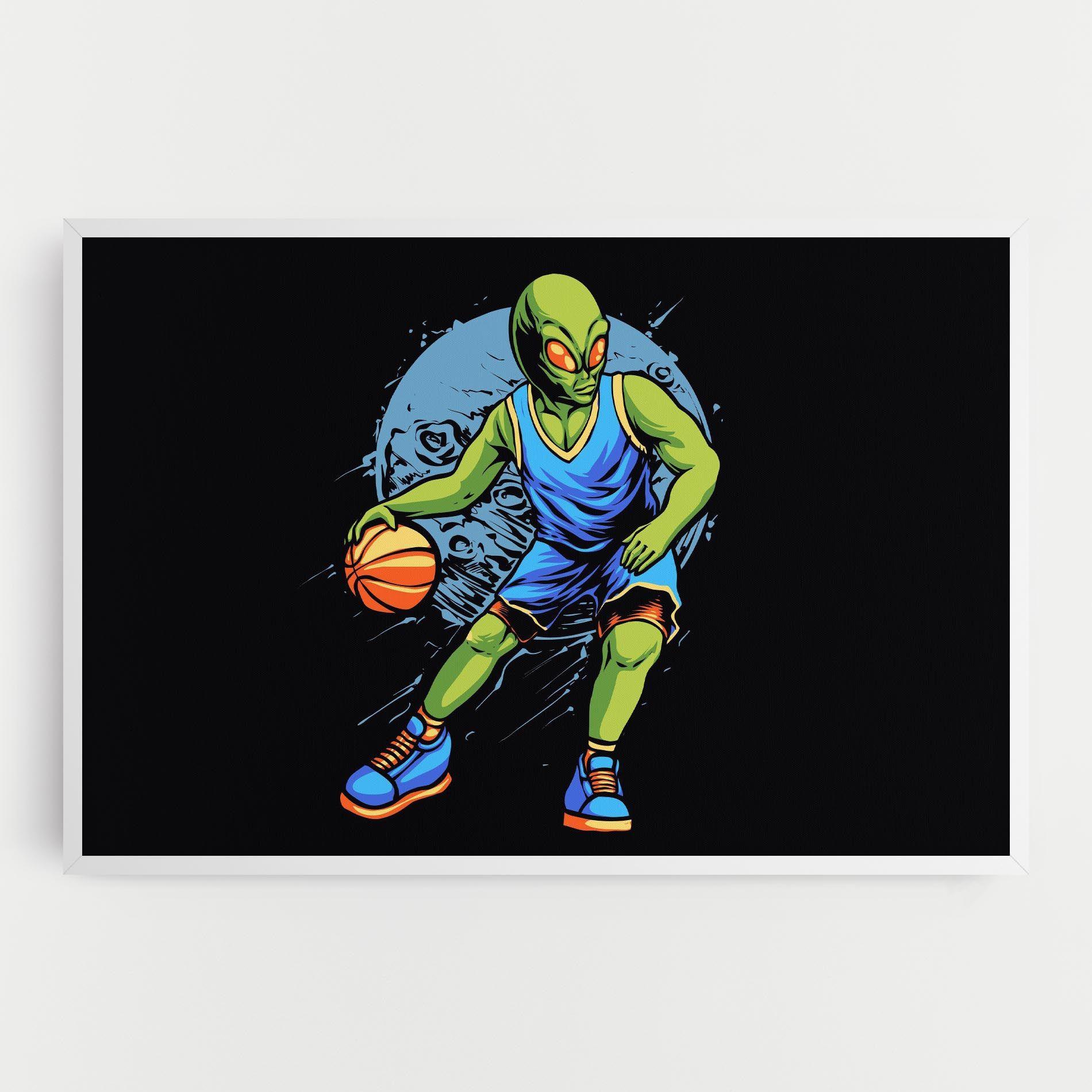 Alien Basketball mockup 0