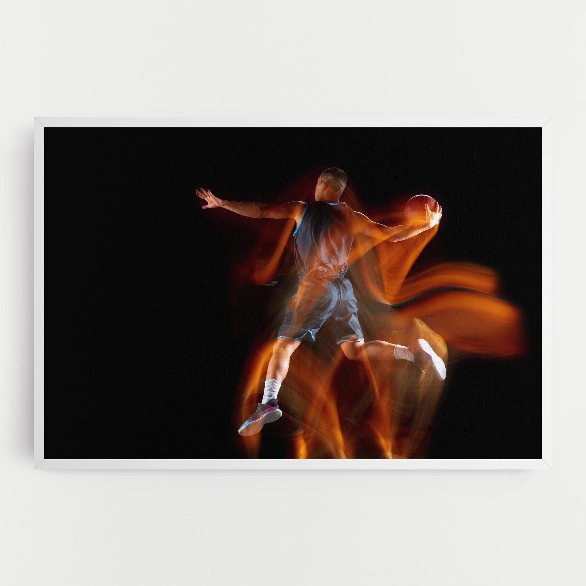 Asian Basketball Player mockup 0