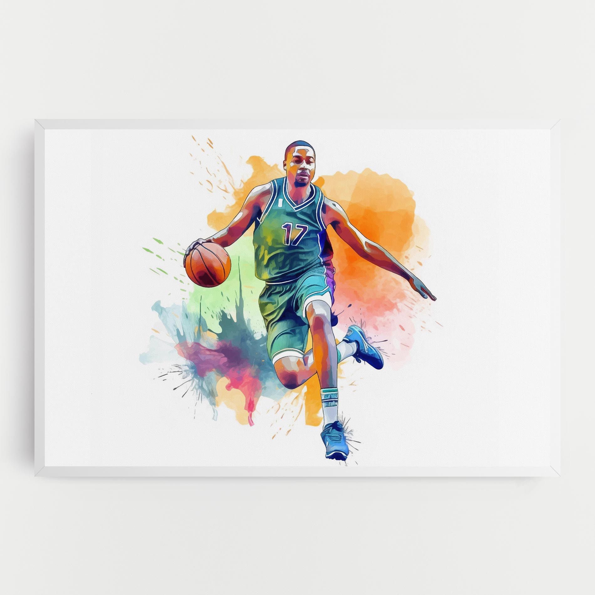 Playing Basket mockup 0