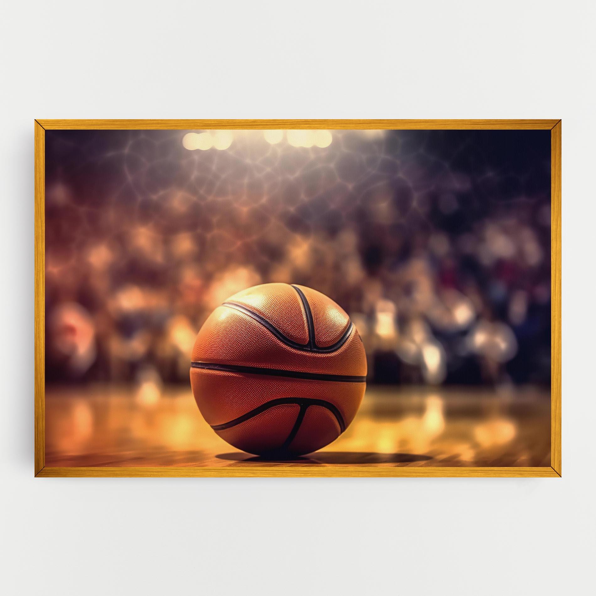 Leinwandbild Basketball Arena mockup 0
