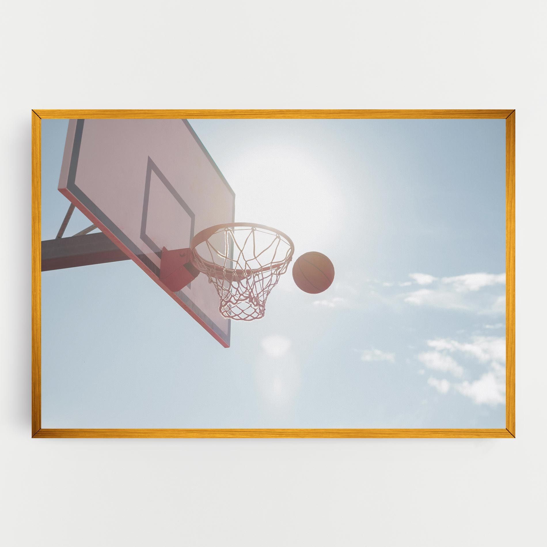 Basketball Hoop mockup 0