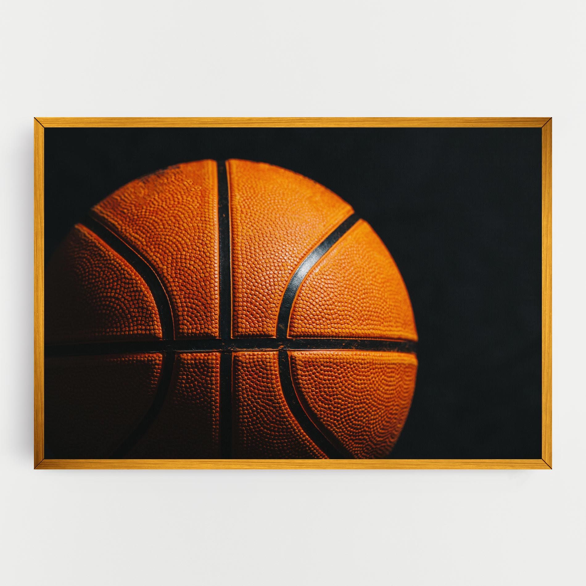 Orange Basketball mockup 0