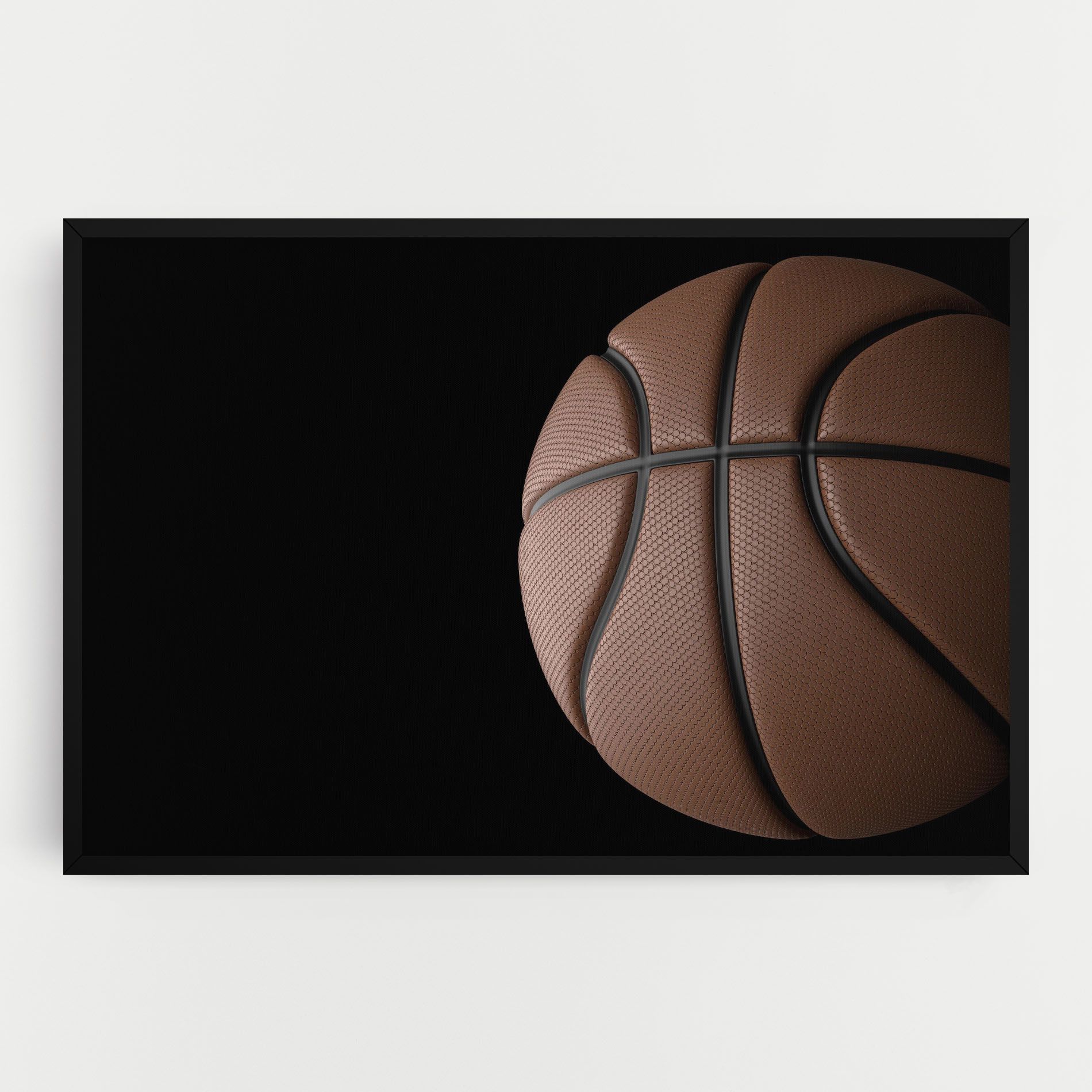 3d Basketball Ball mockup 0
